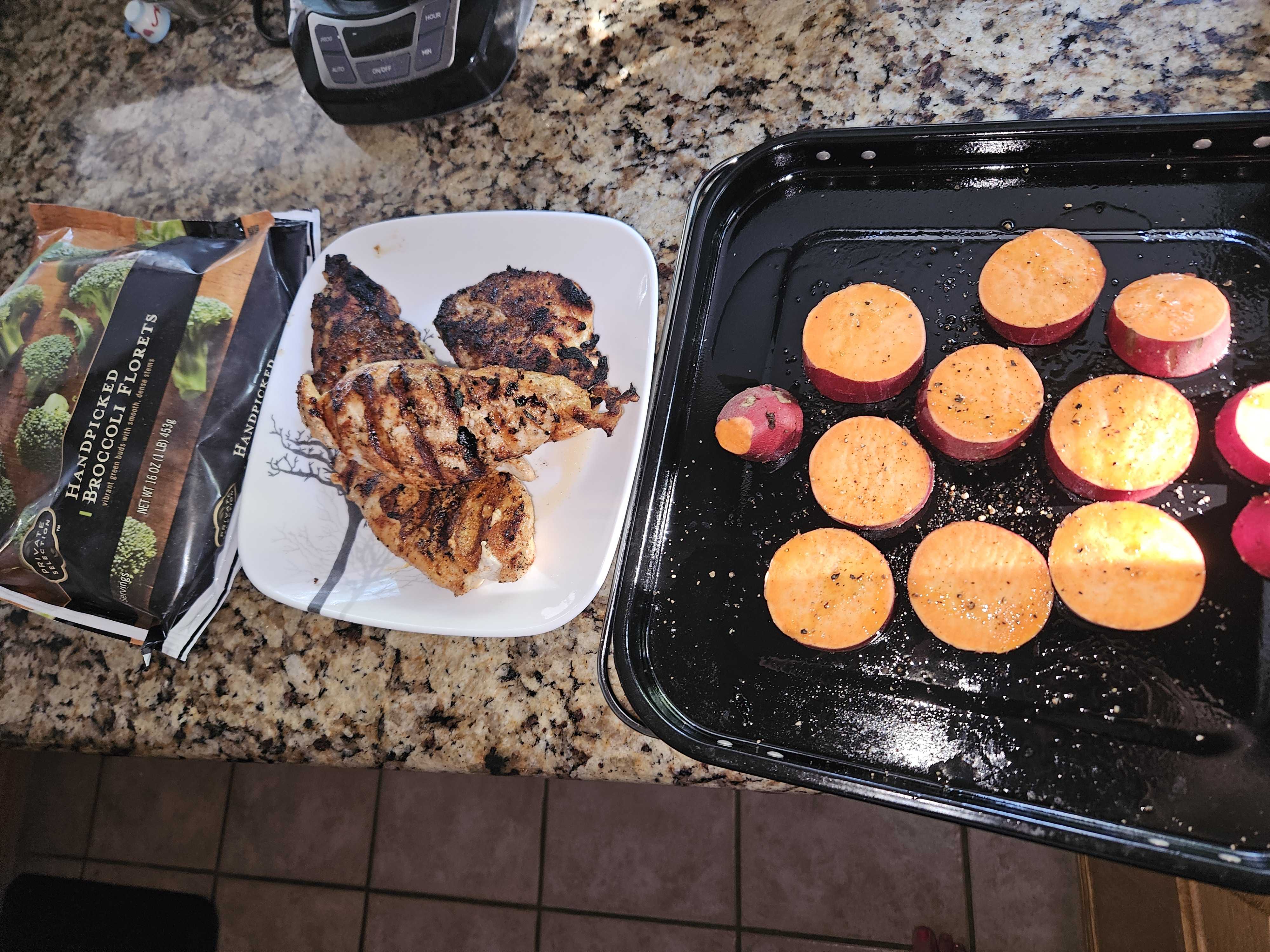 Healthy Grilled Chicken Breast Recipe