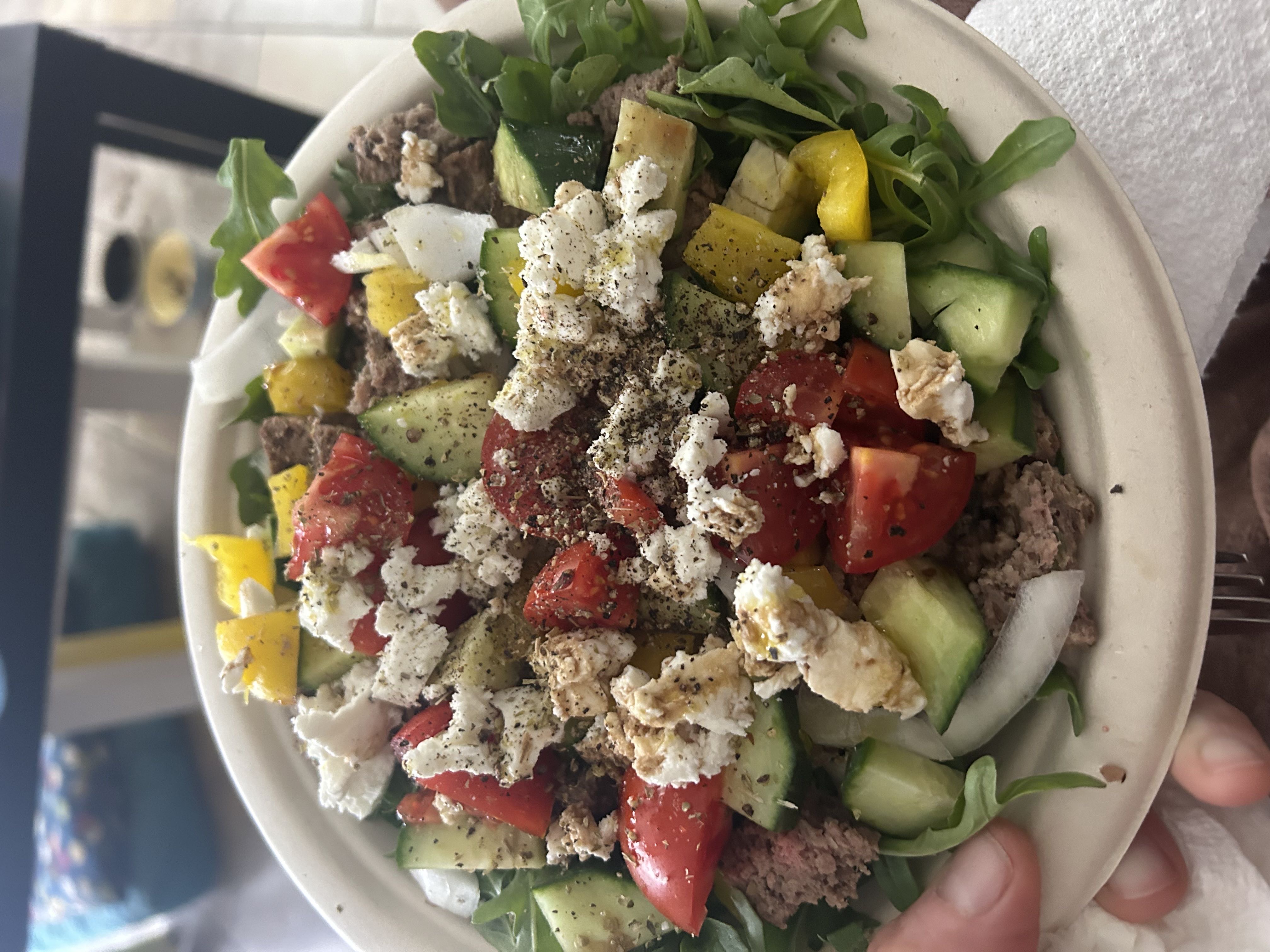 Healthy Cucumber Tomato Salad Recipe