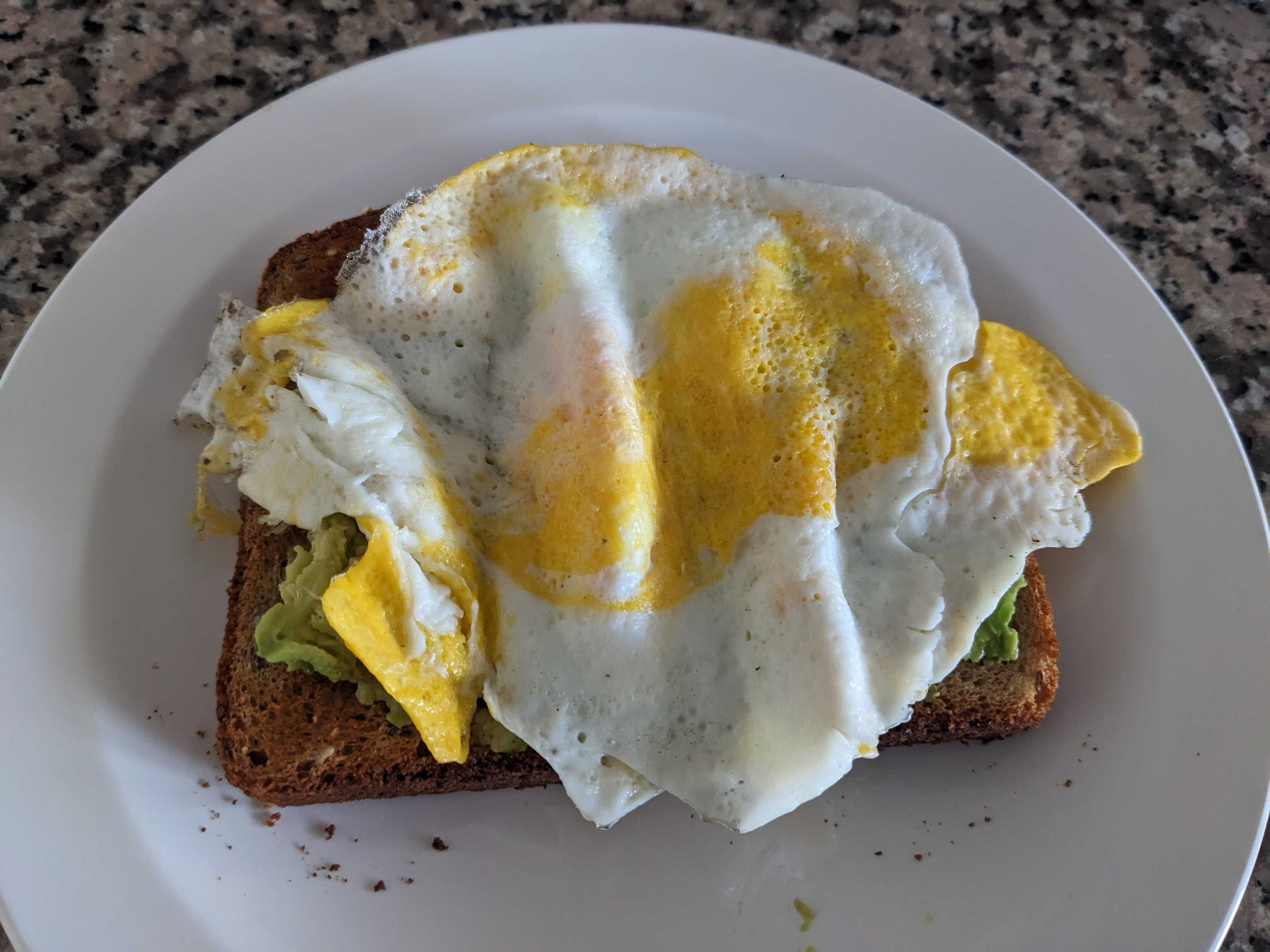 Healthy Avocado Toast with Egg Recipe