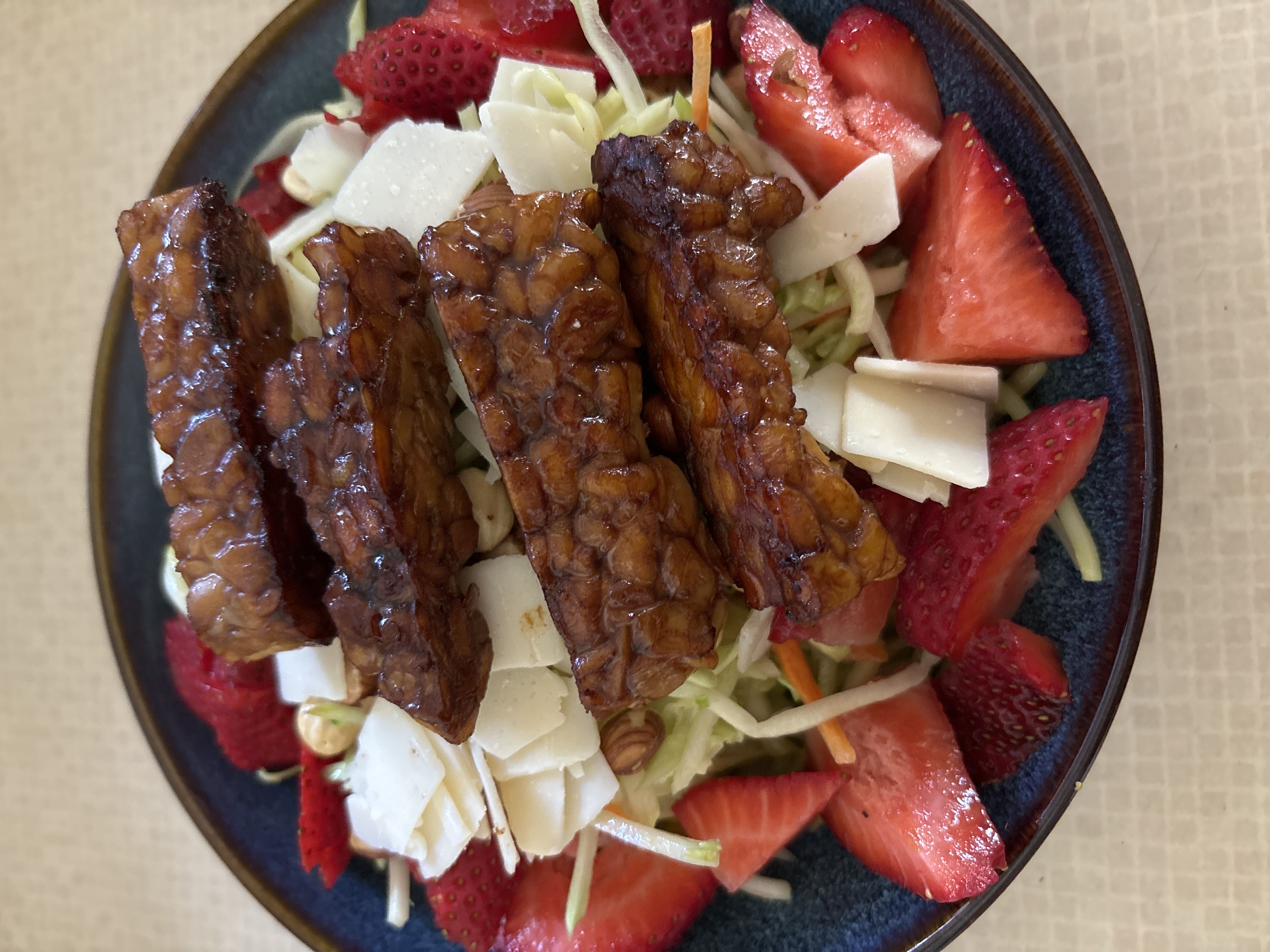 Healthy Broccoli Slaw Salad Recipe