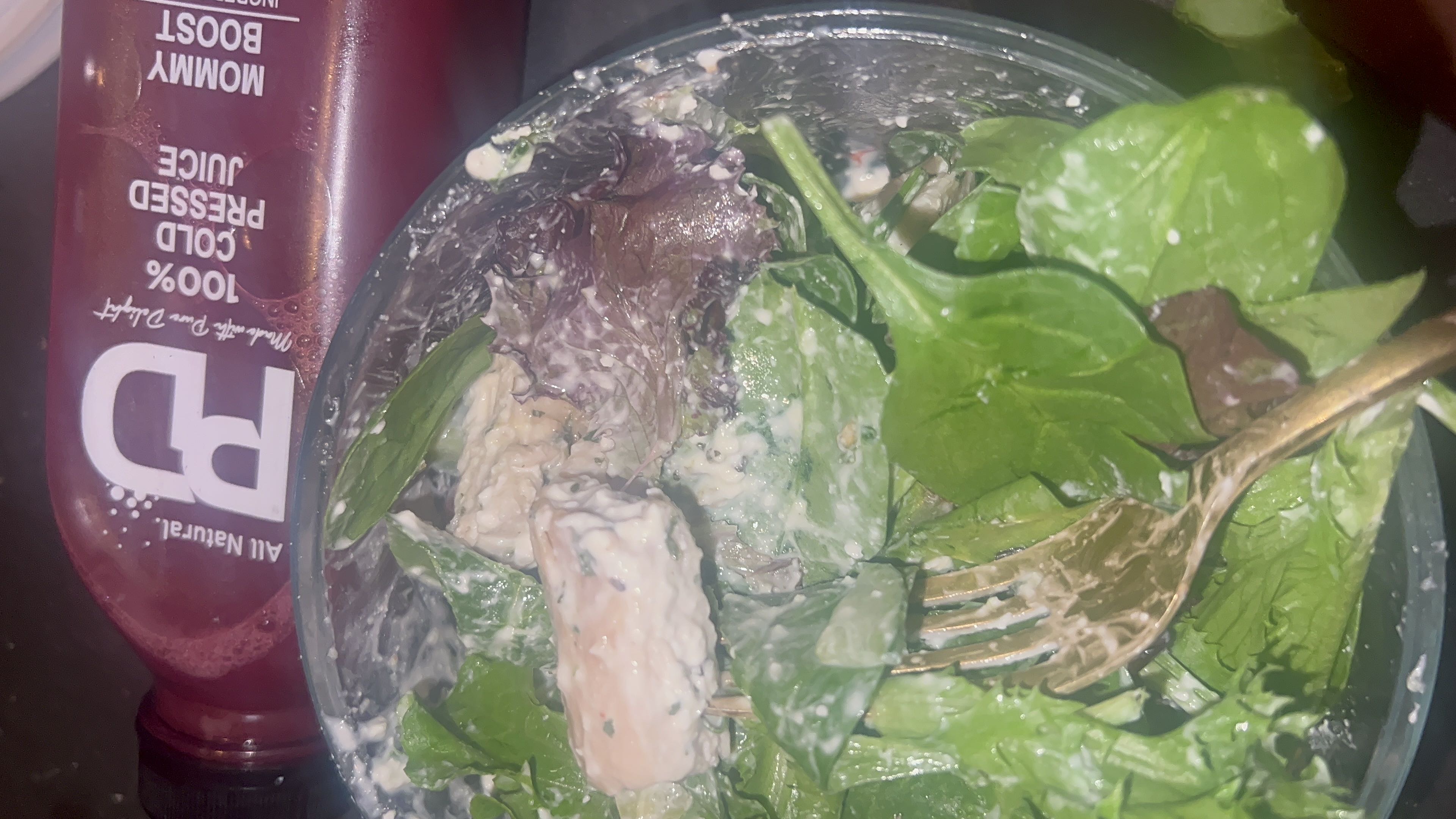 Healthy Chicken Salad Recipe with Grapes