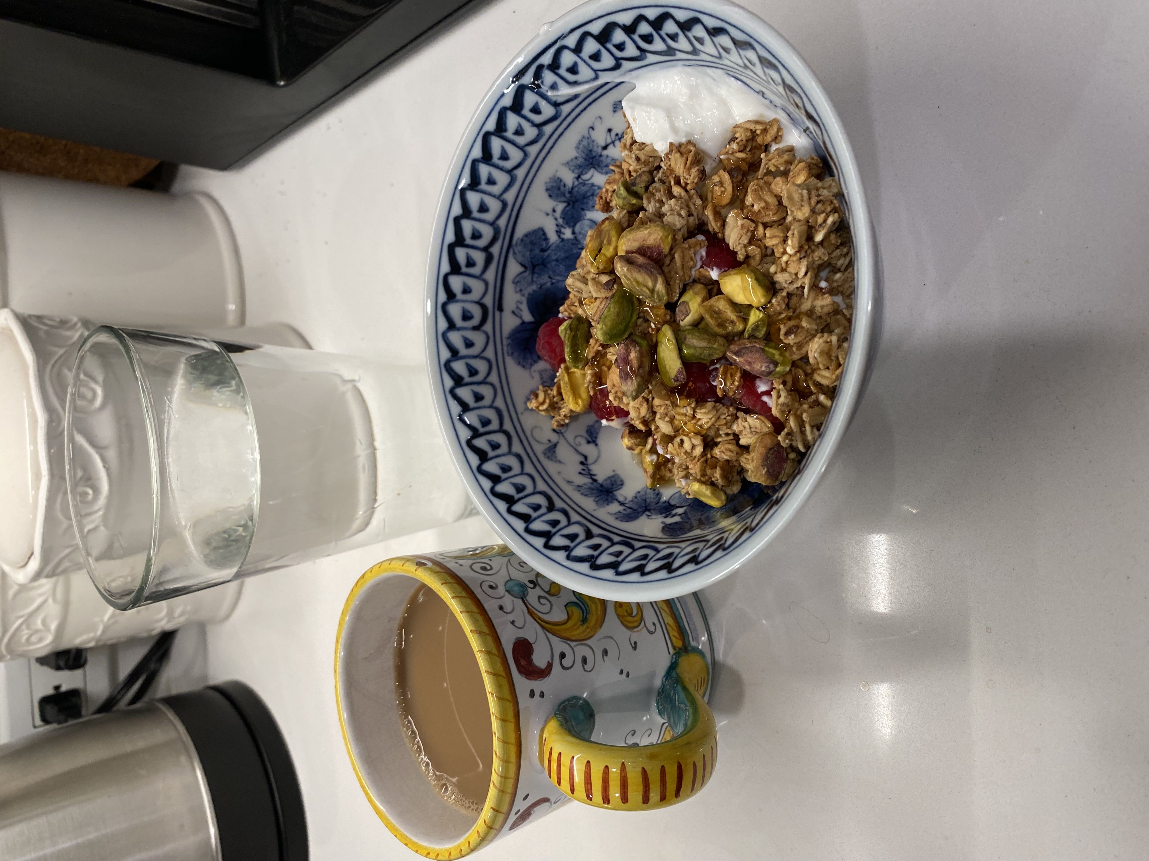 Healthy High Protein Yogurt Recipe