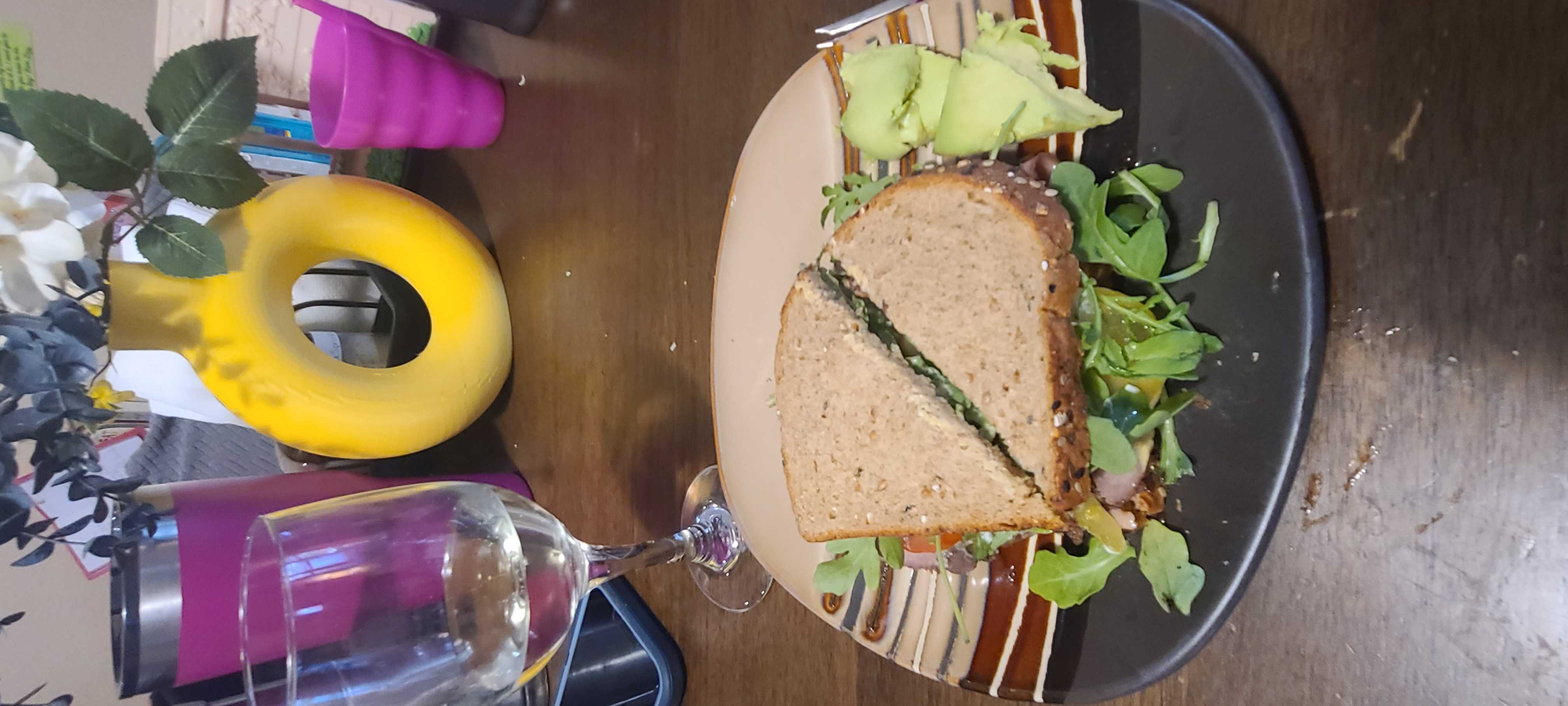 Healthy Roast Beef Sandwich Recipe