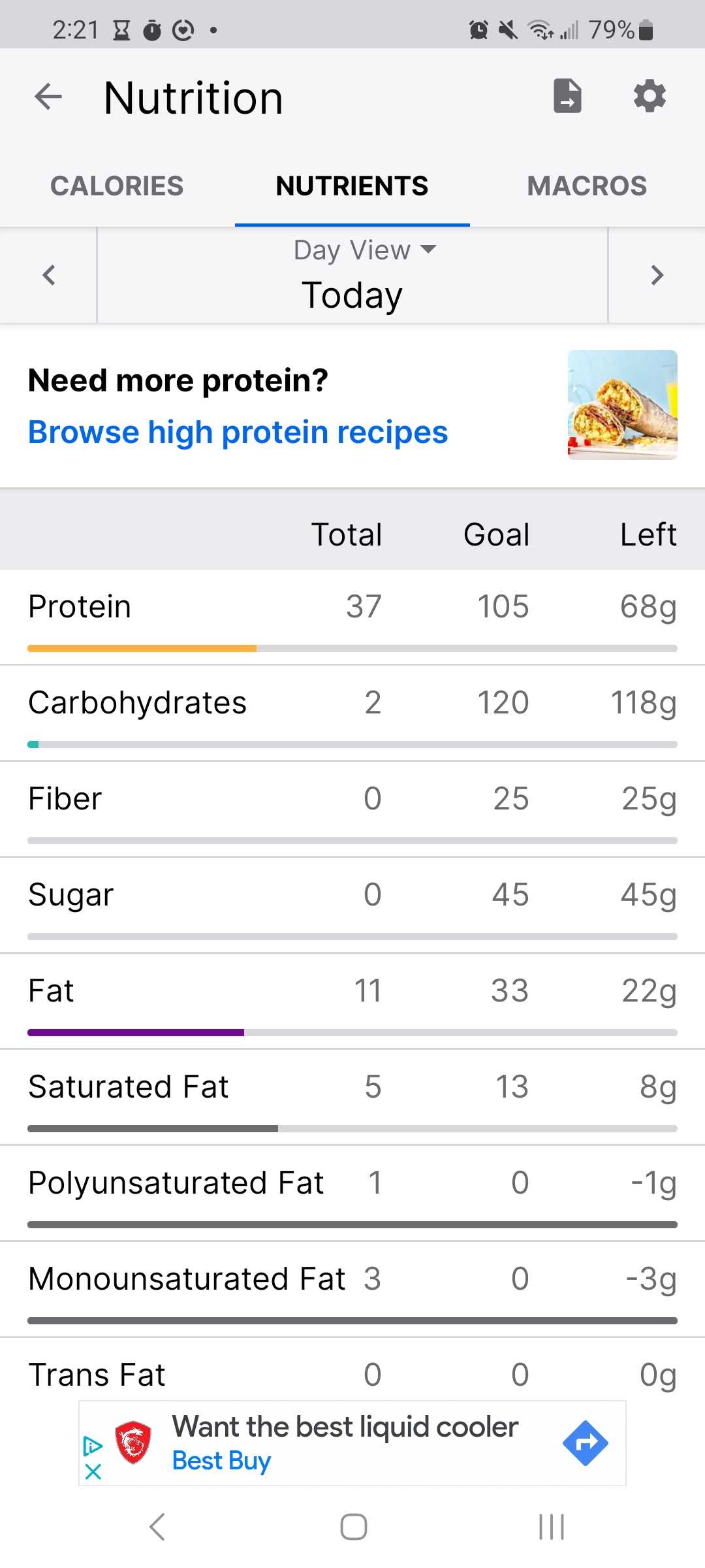 Healthy Protein-Rich Breakfast Recipe