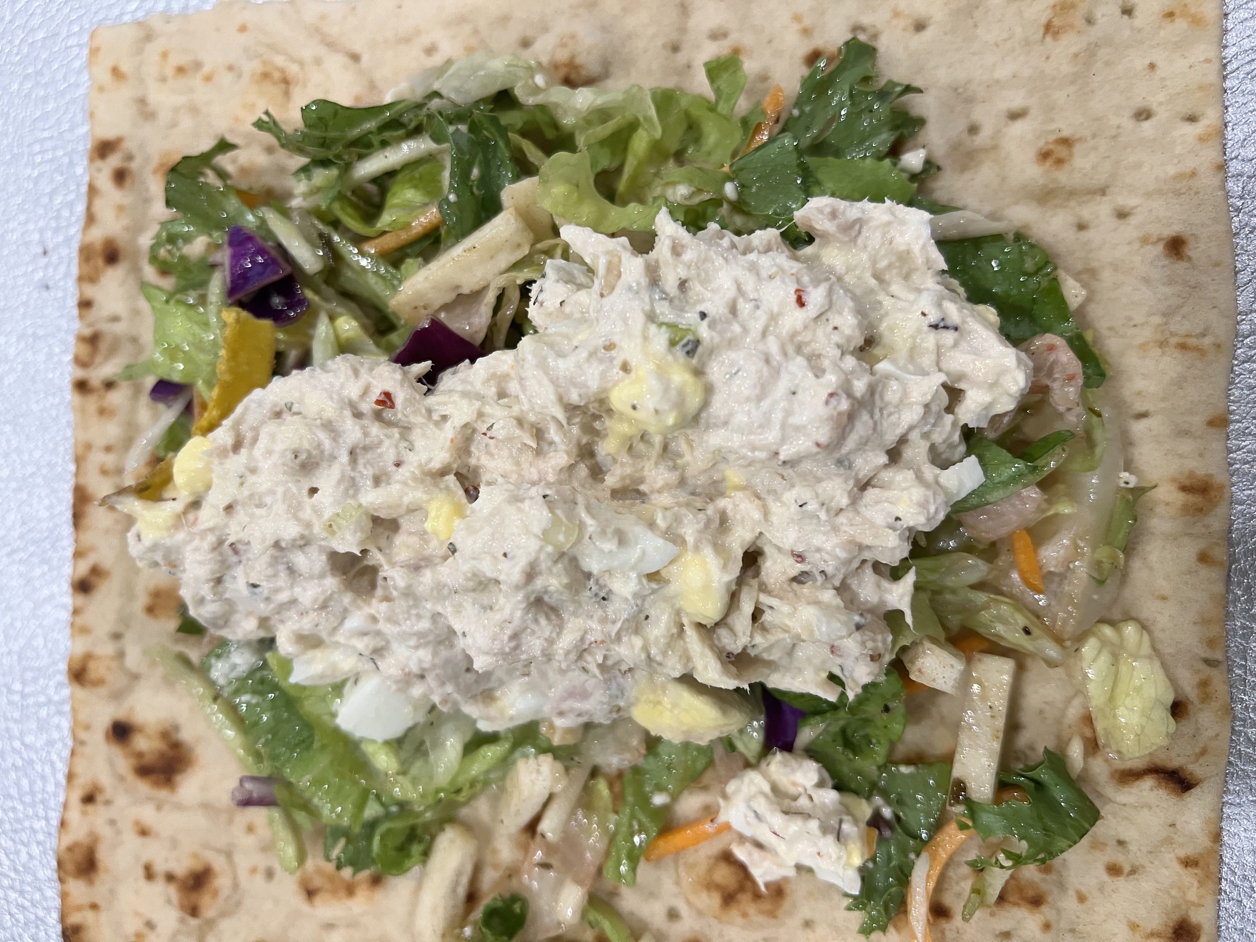 Healthy Tuna Wrap Recipe