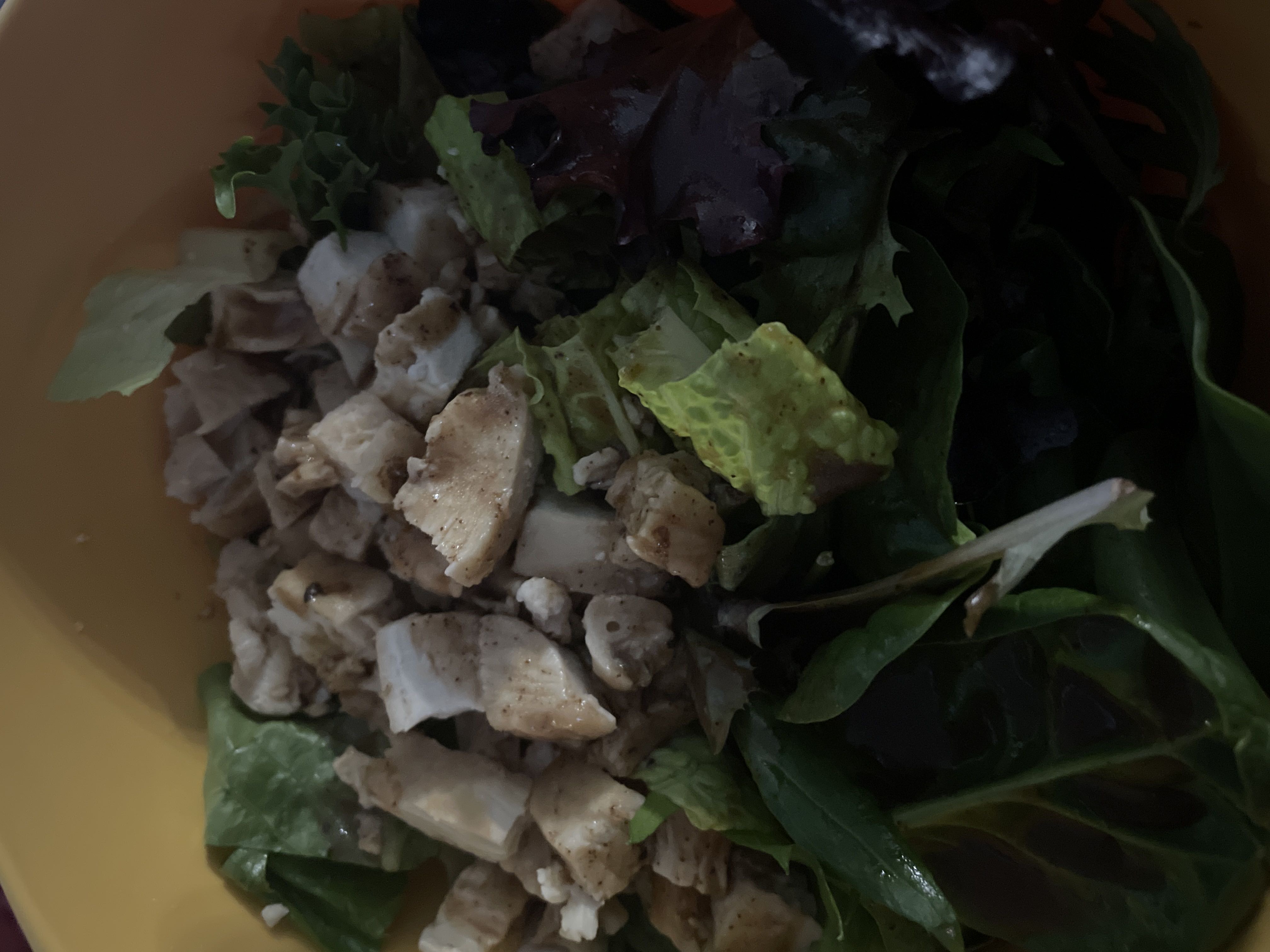 Healthy Grilled Chicken Salad Recipe