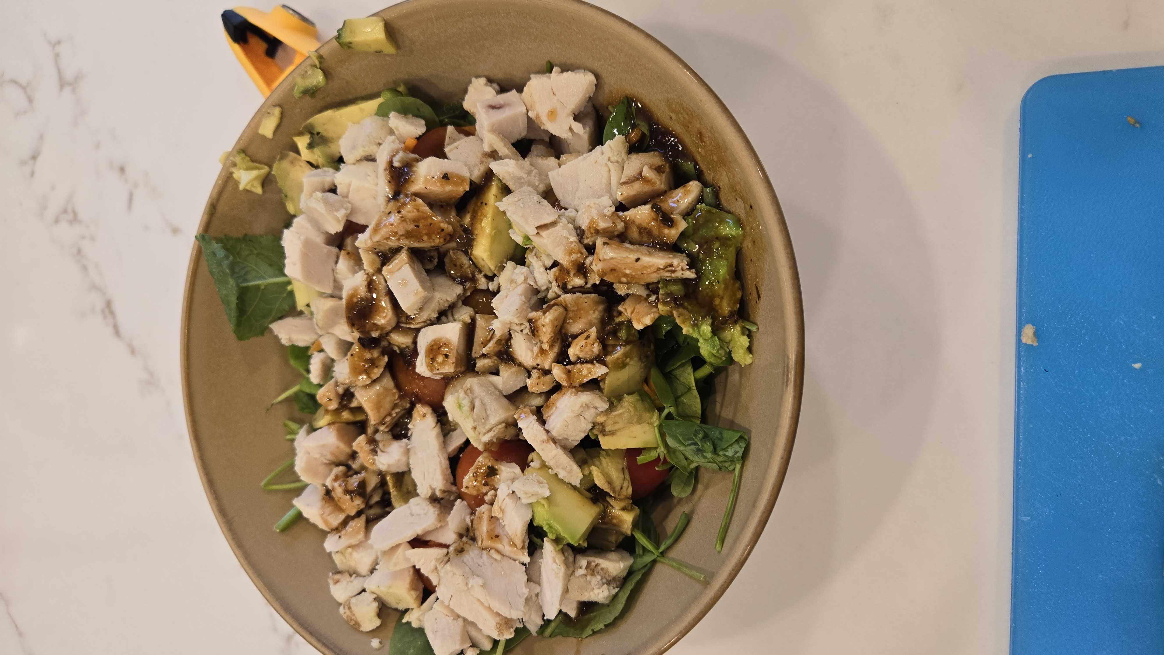 Healthy Grilled Chicken Salad Recipe