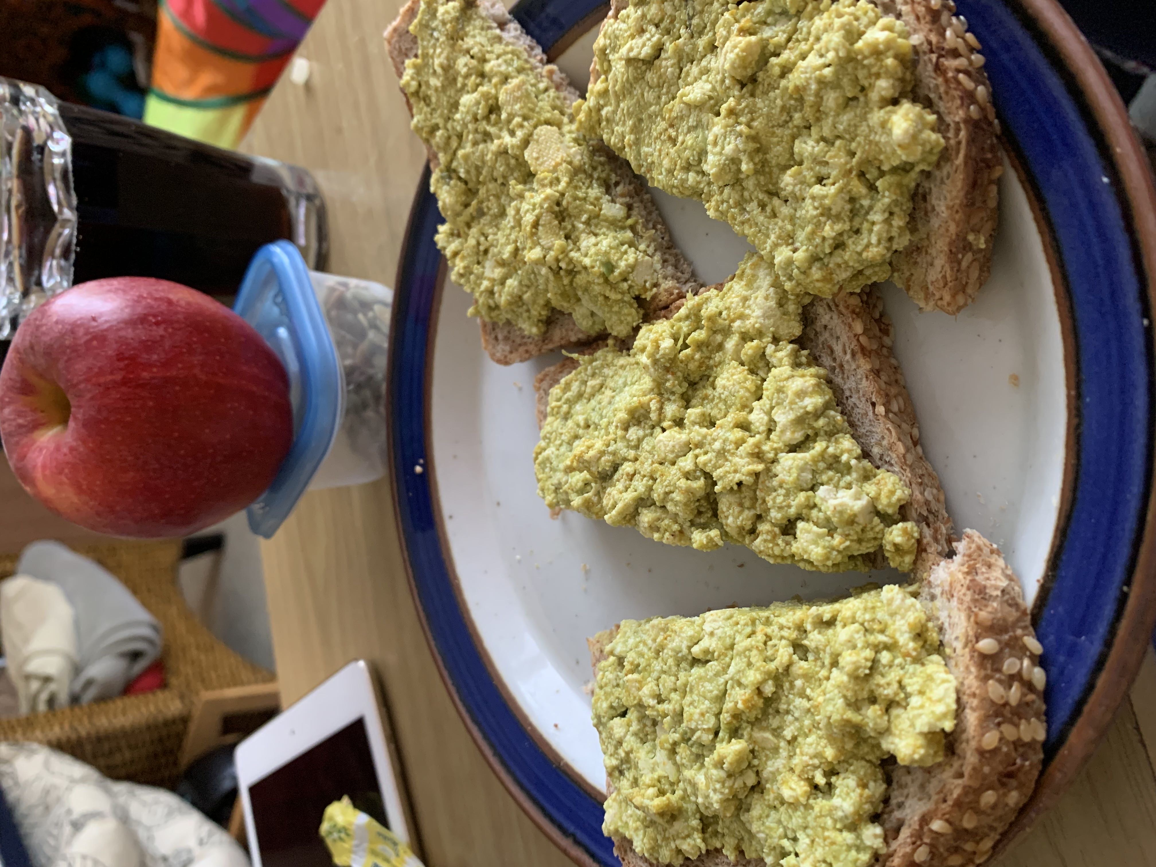 Healthy Avocado Breakfast Recipe