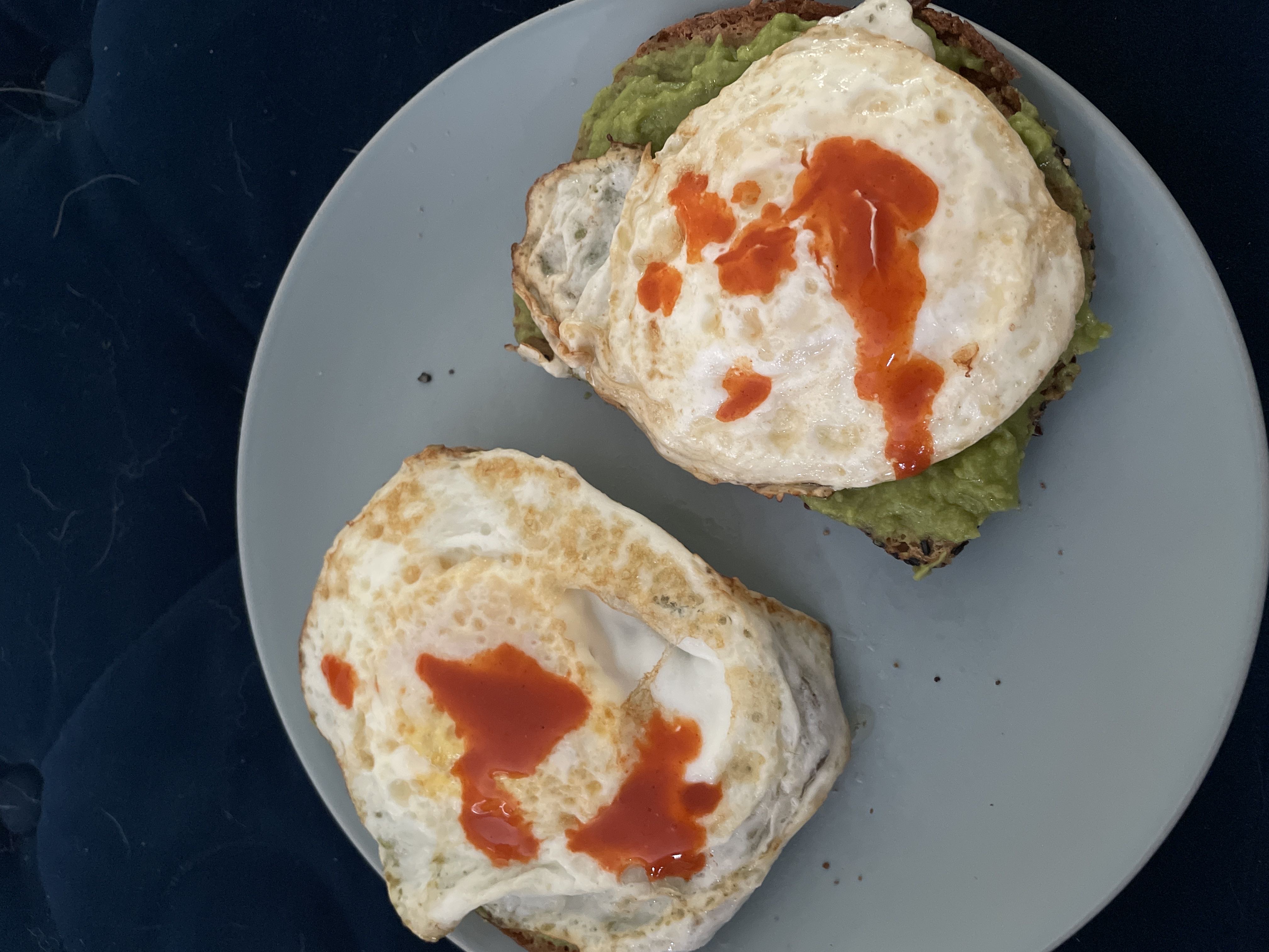 Healthy Avocado Toast with Egg Recipe