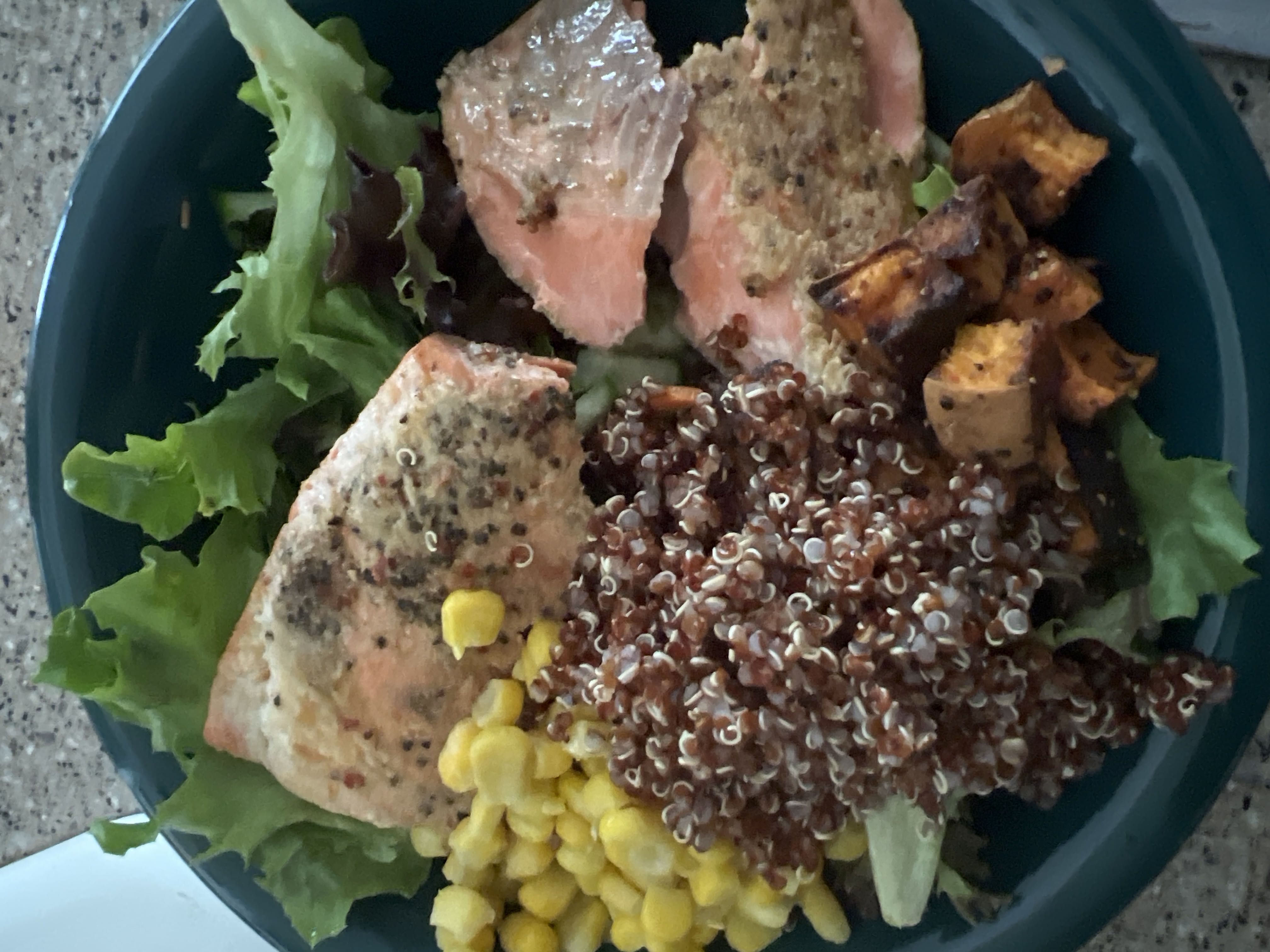 Healthy Salmon Bowl Recipe