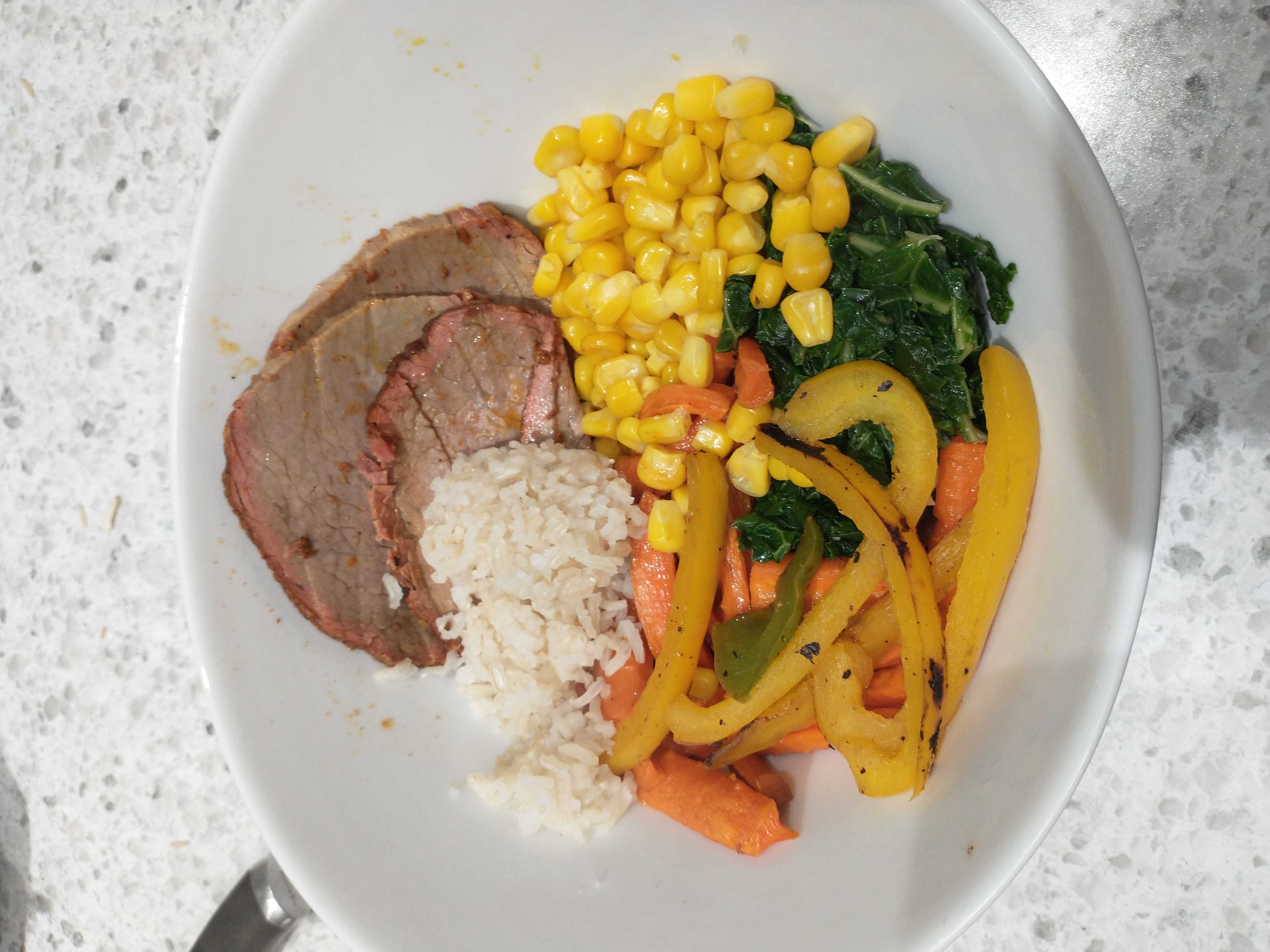 Healthy Smoked Beef Bowl Recipe