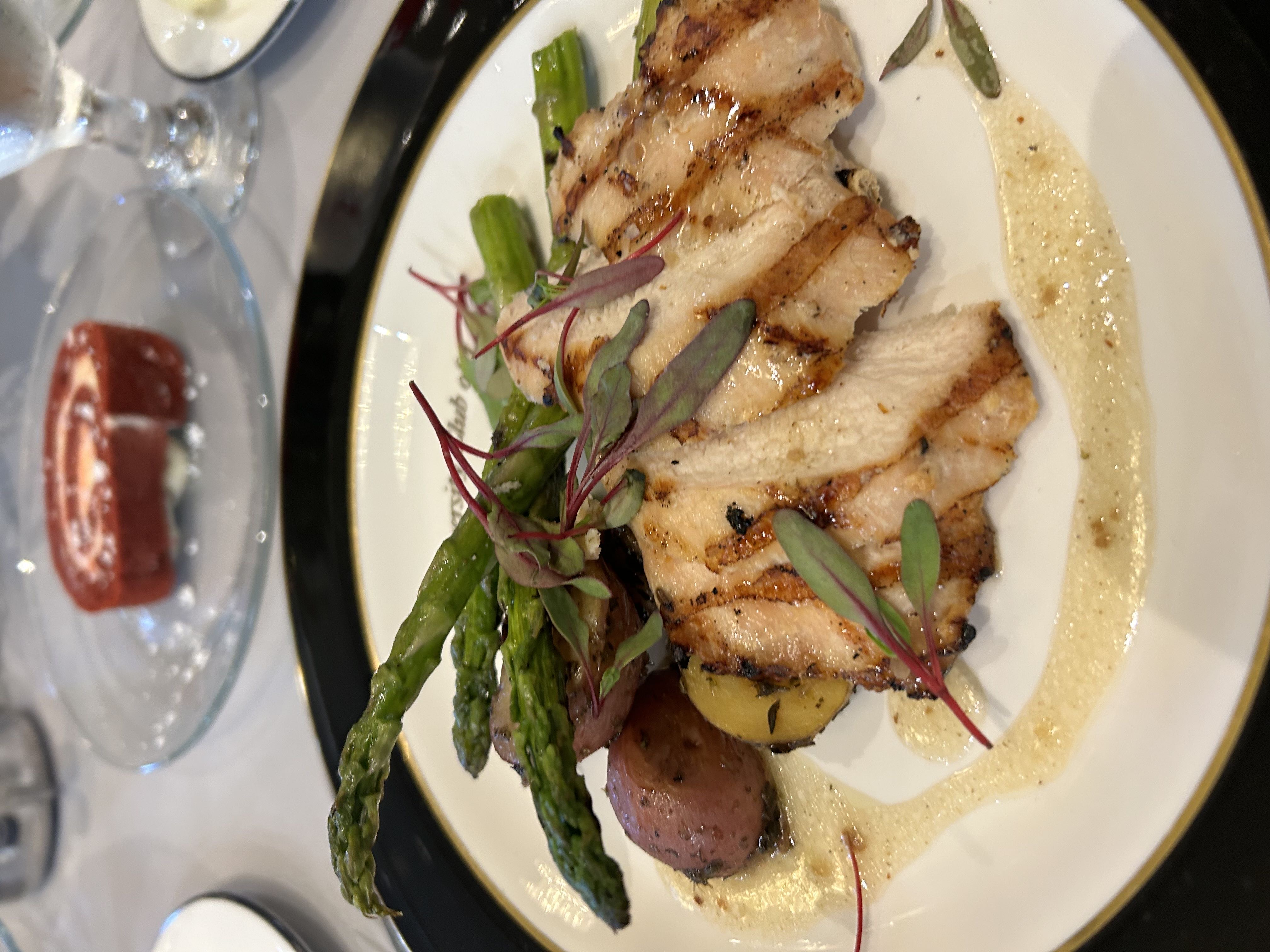 Healthy Grilled Chicken Salad Recipe