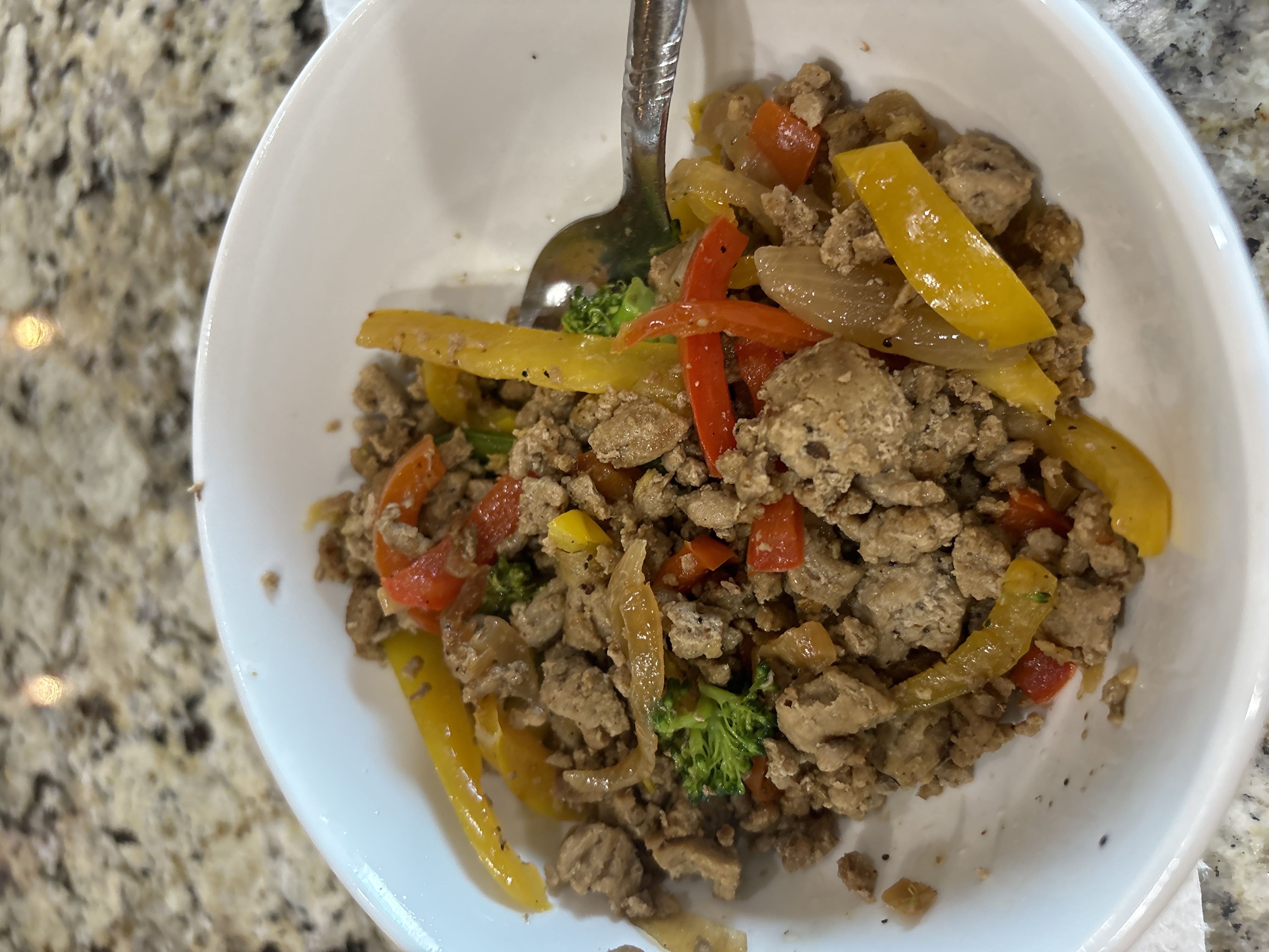 Healthy Turkey Stir Fry Recipe