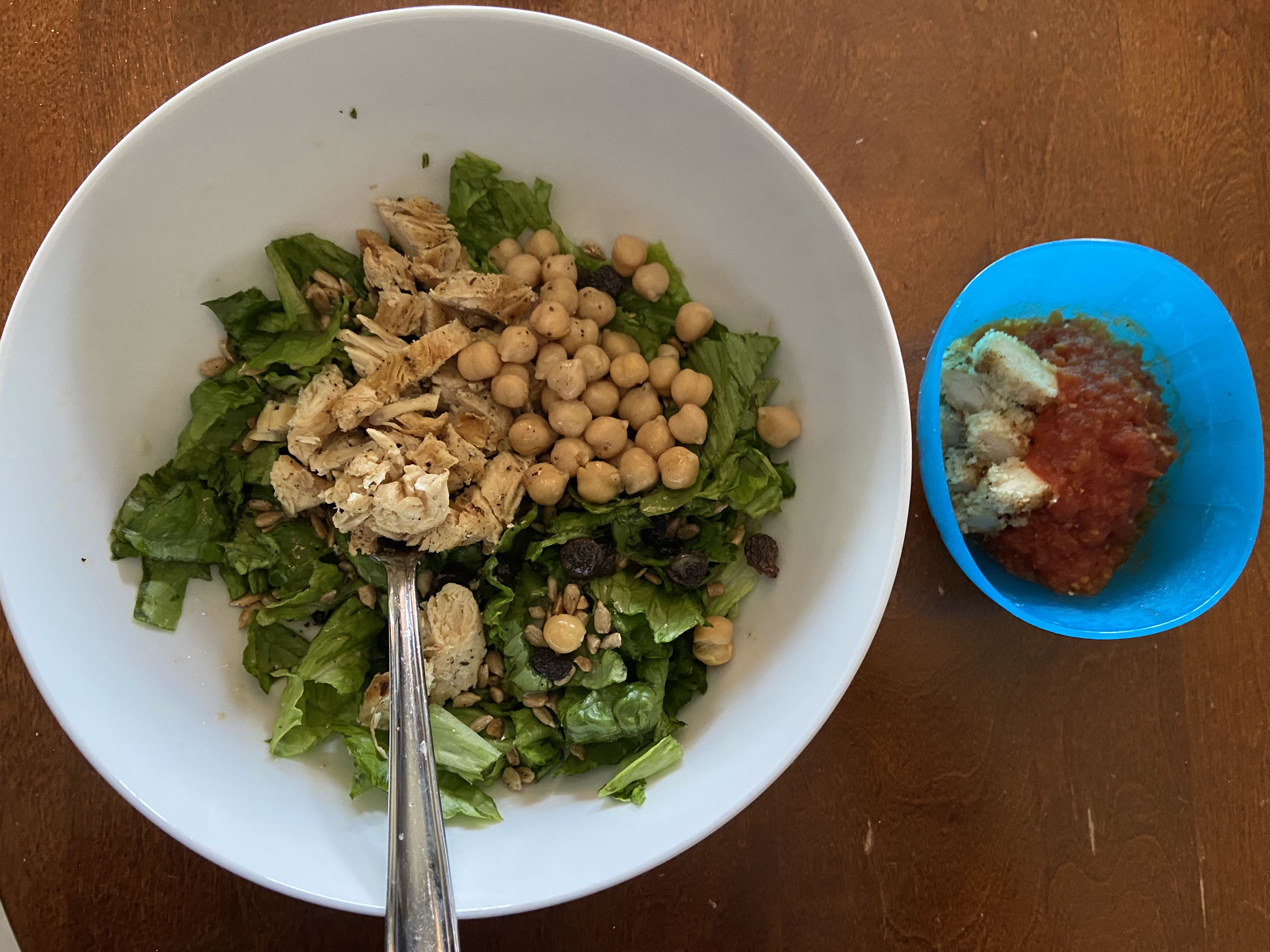 Healthy Grilled Chicken Salad Recipe