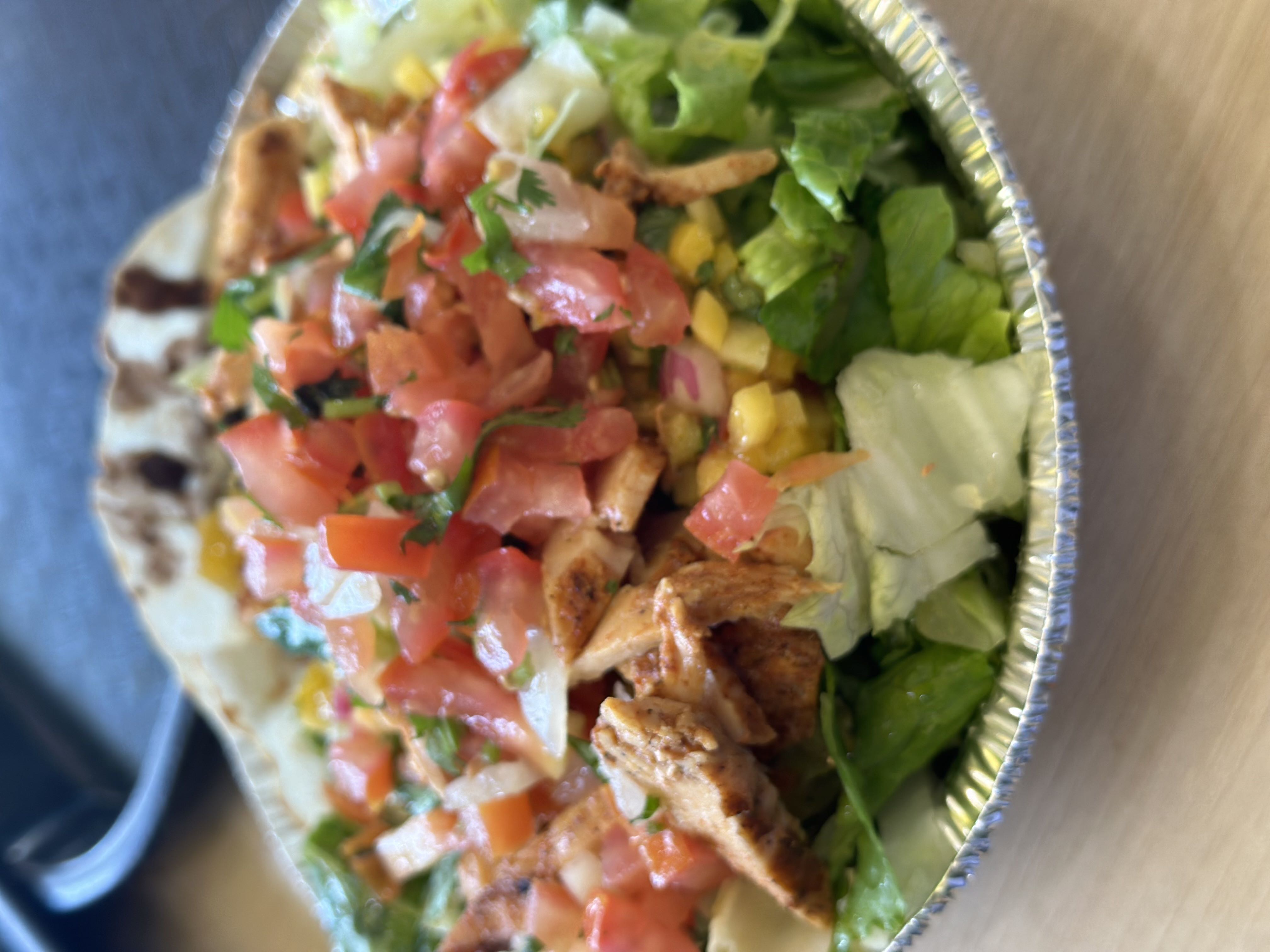 Healthy Grilled Chicken Salad Recipe