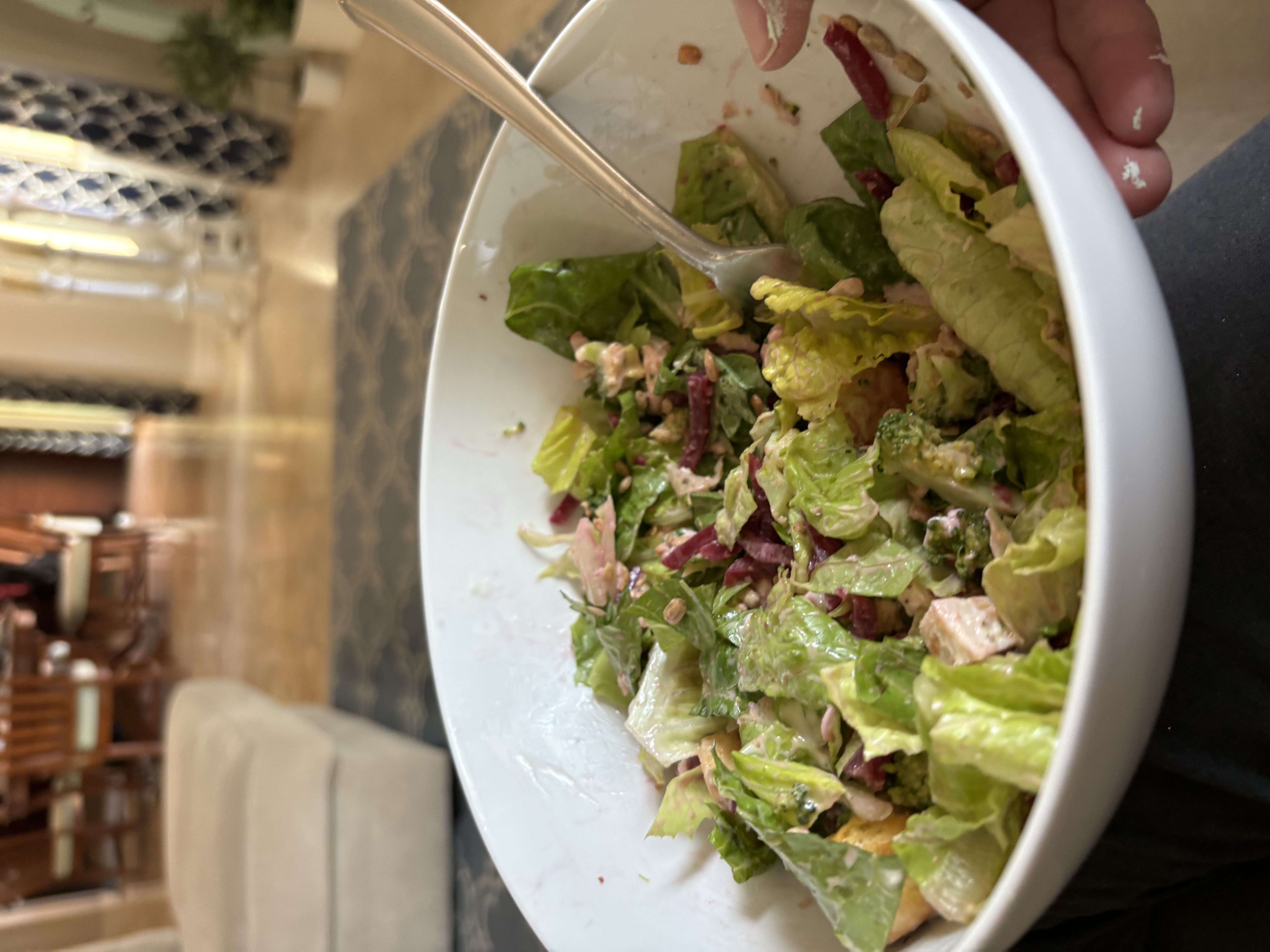 Healthy Rotisserie Chicken Salad Recipe