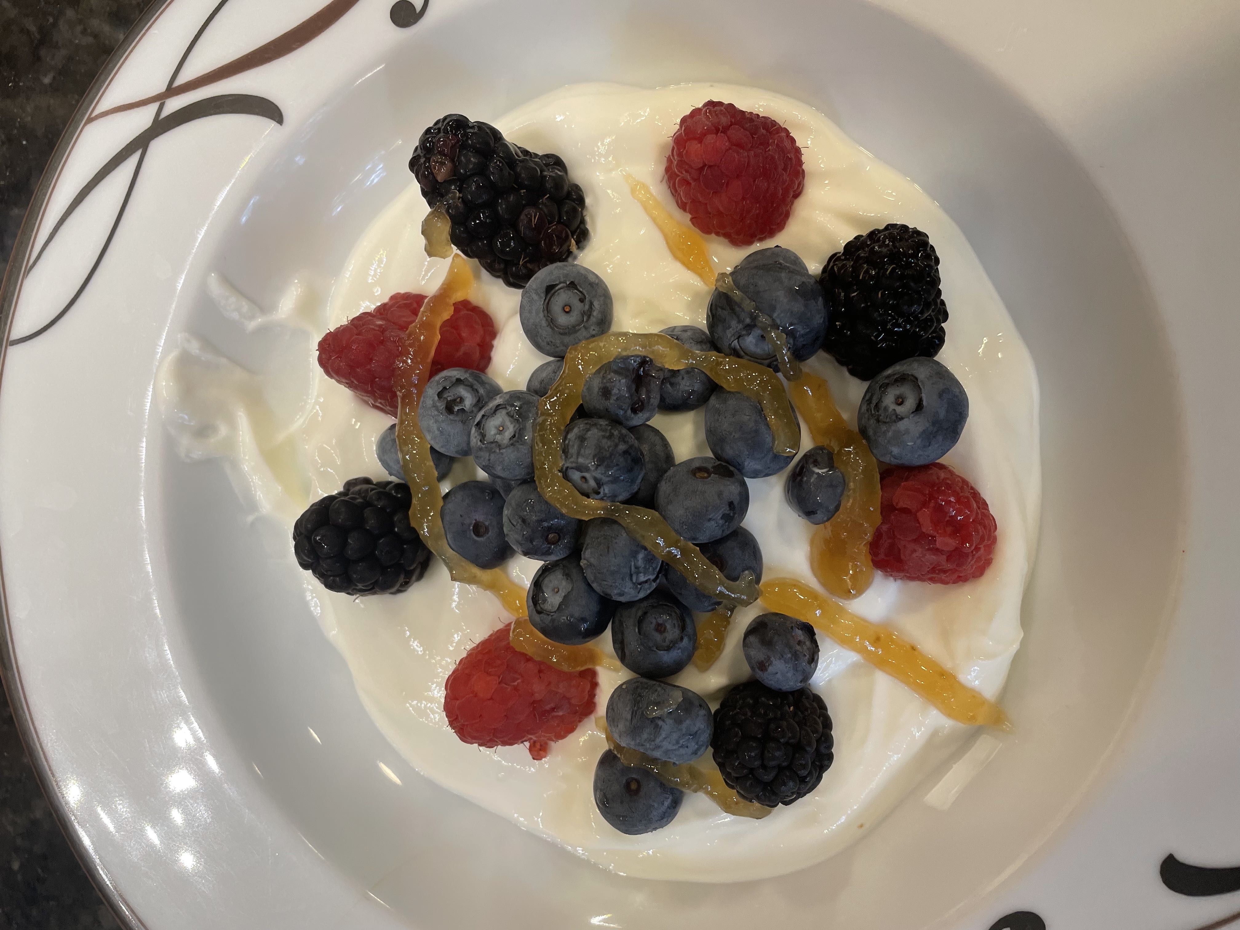 Healthy High Protein Yogurt Recipe