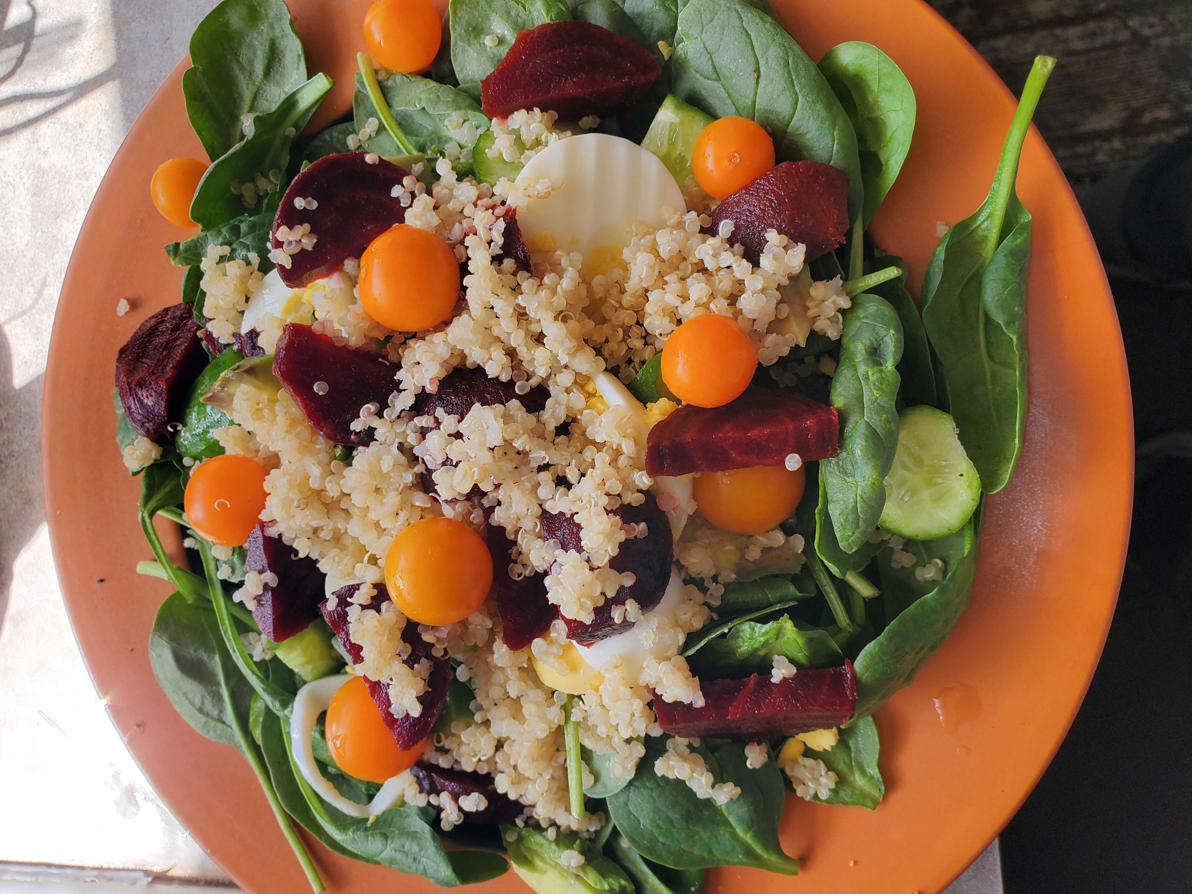 Healthy Quinoa Salad Recipe