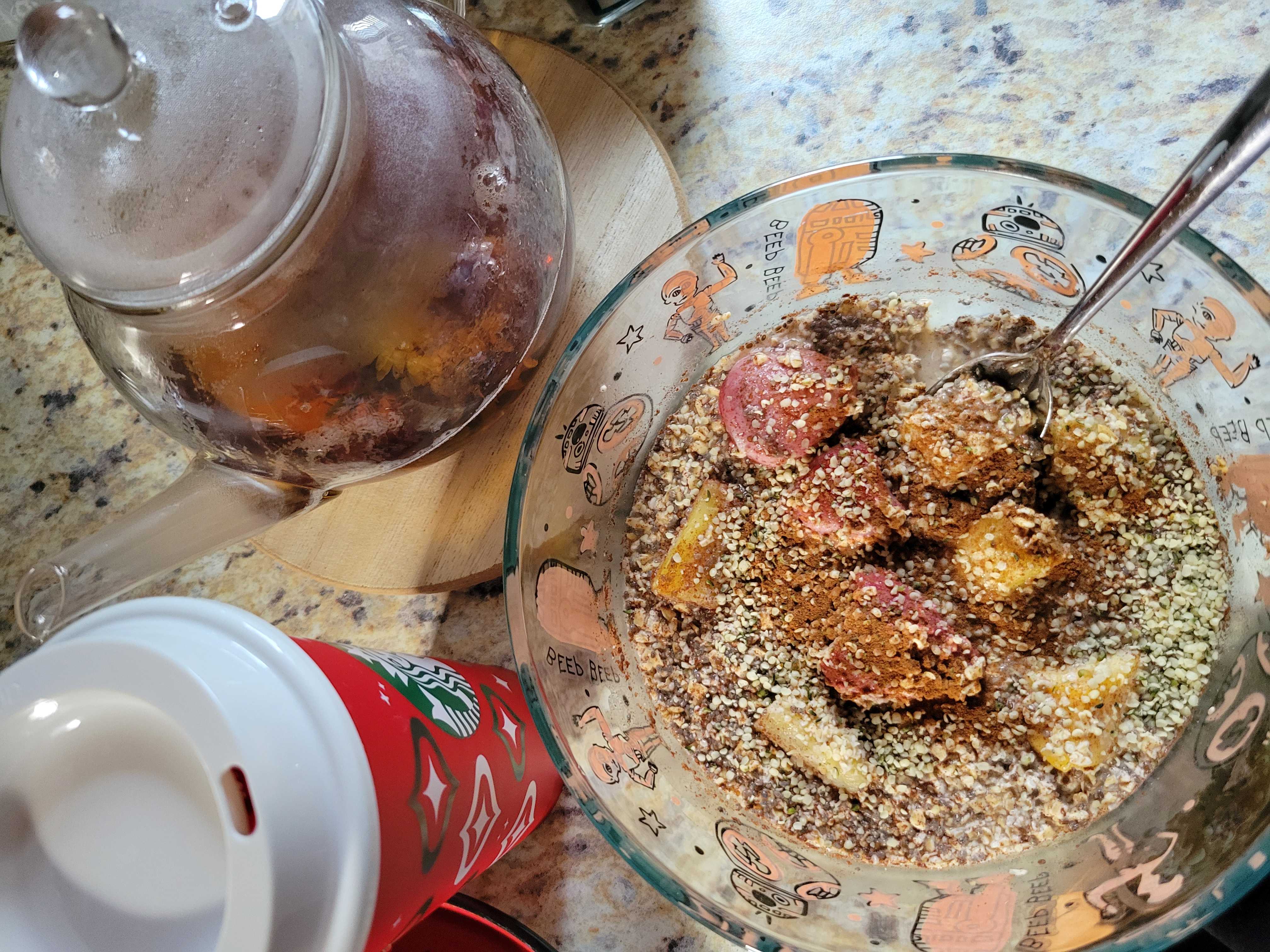 Healthy High Protein Overnight Oats Recipe