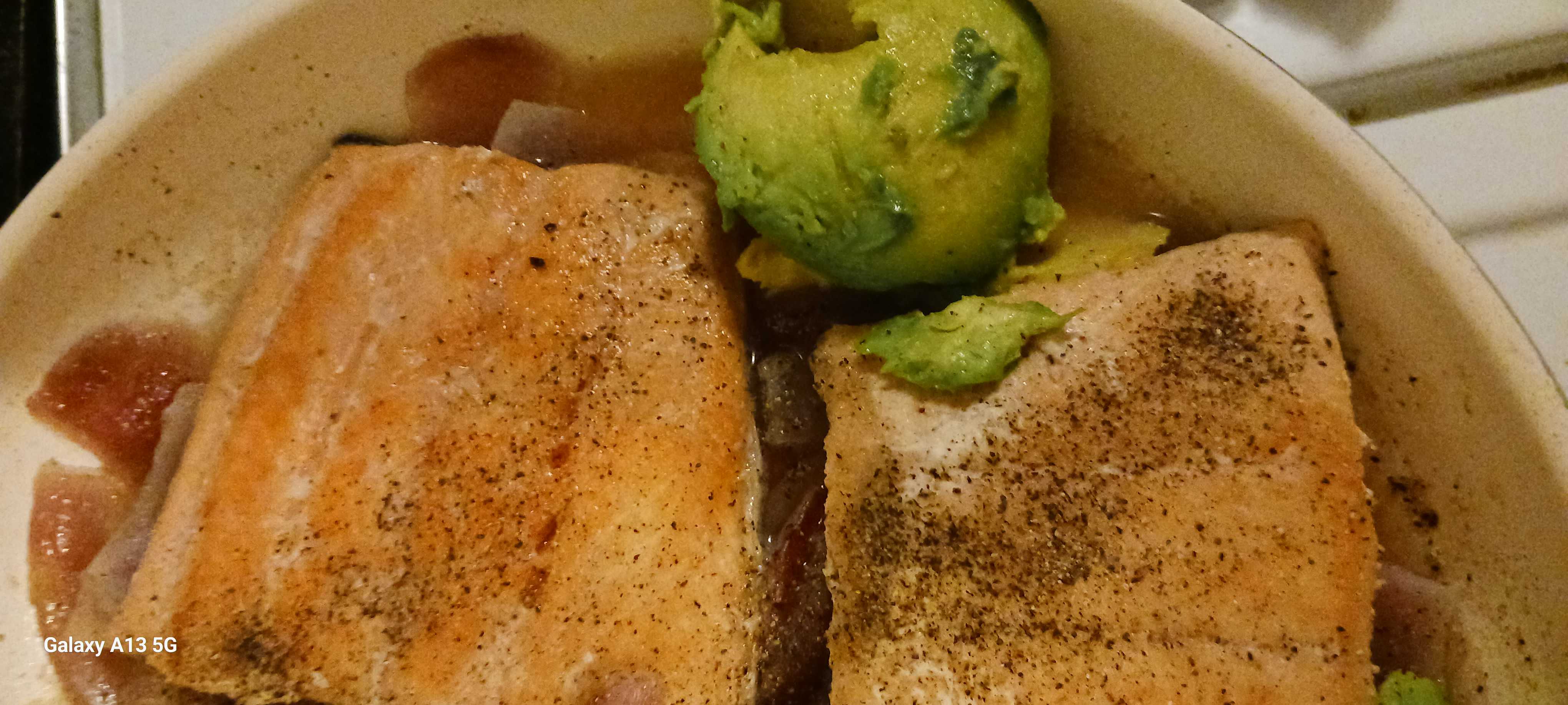 Healthy Salmon Avocado Recipe