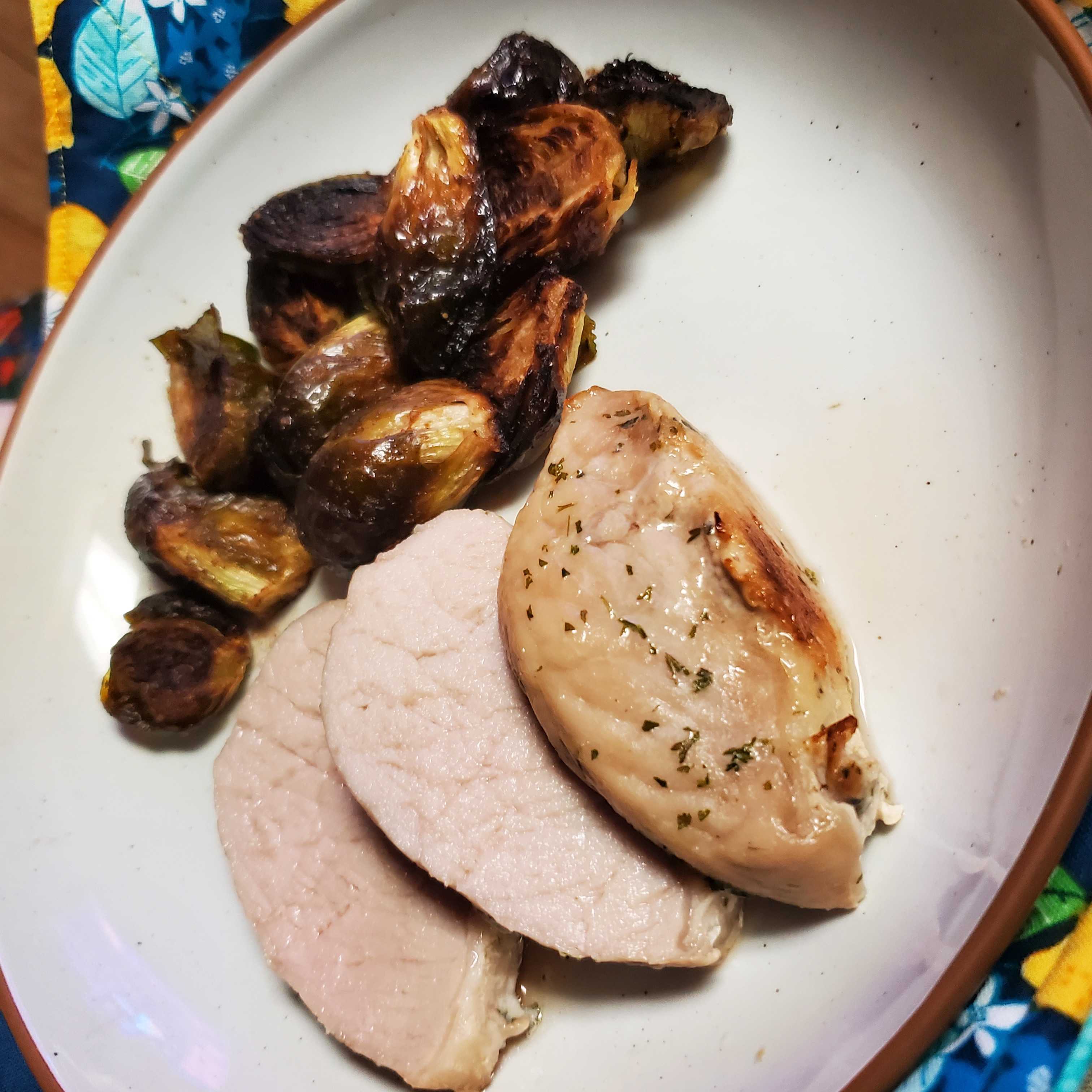 Healthy Extra Lean Pork Tenderloin Recipe