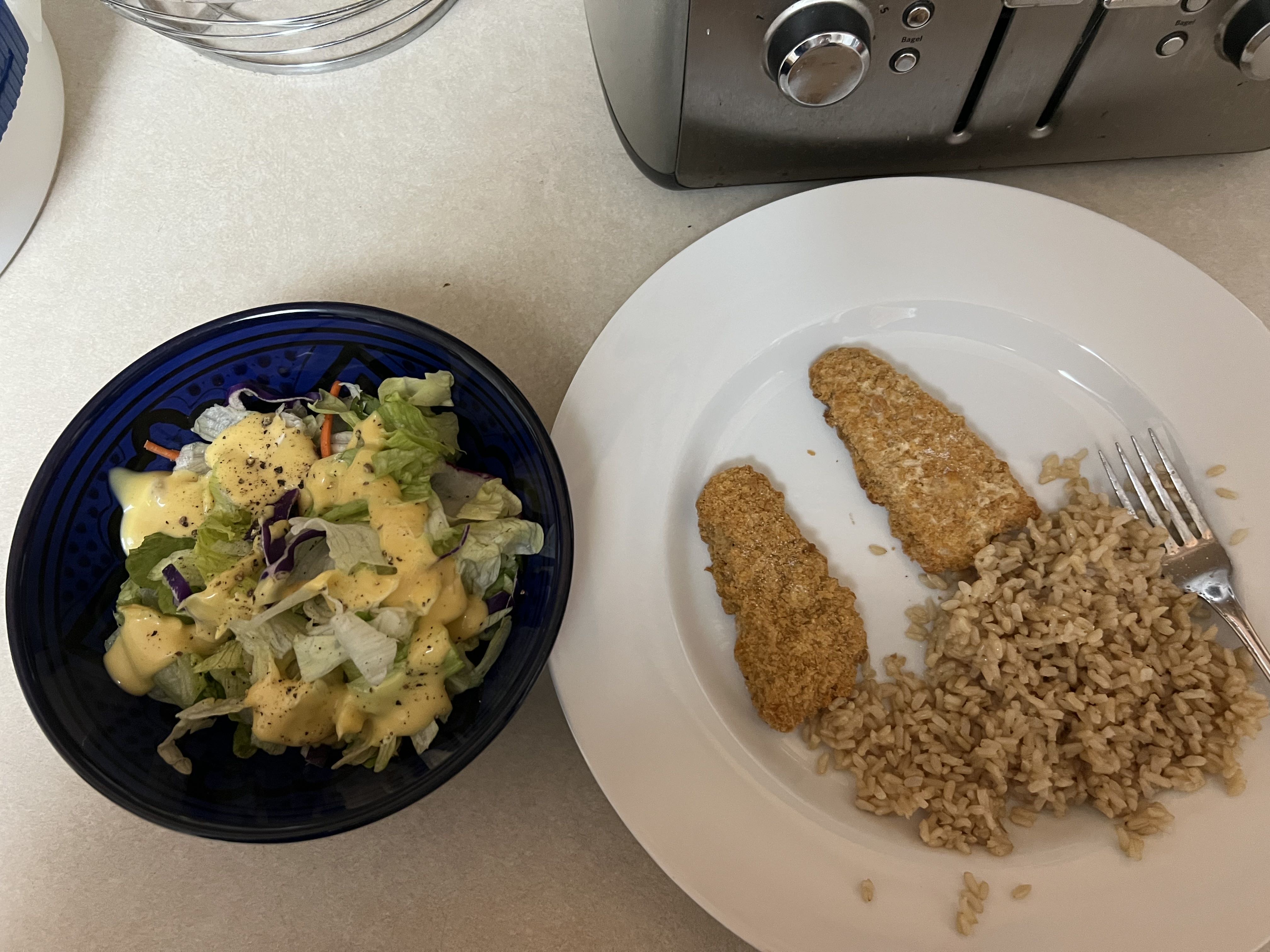 Healthy Salmon and Rice Recipe [www.fitmatecoach.com]