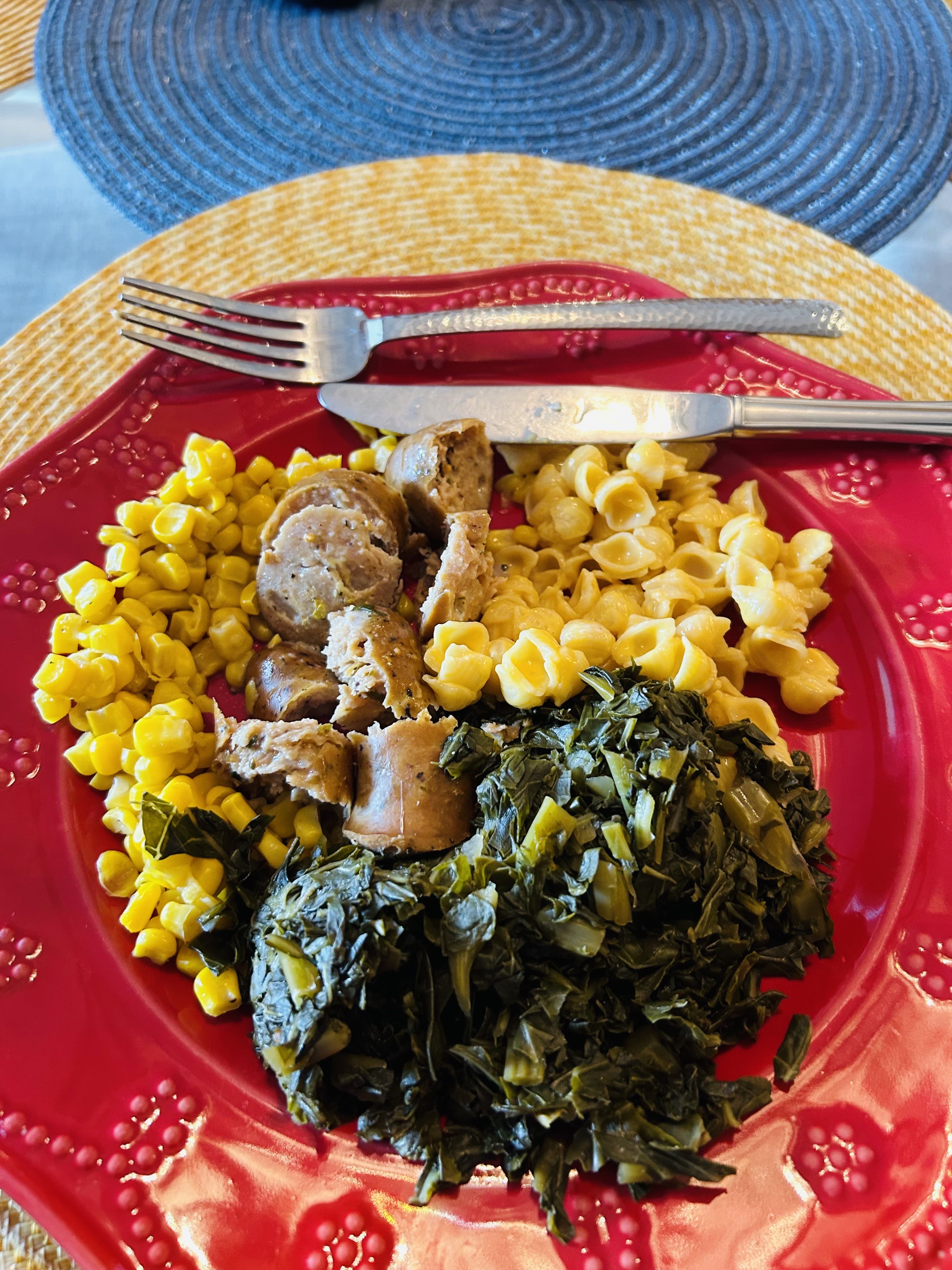 Healthy Collard Greens Recipe