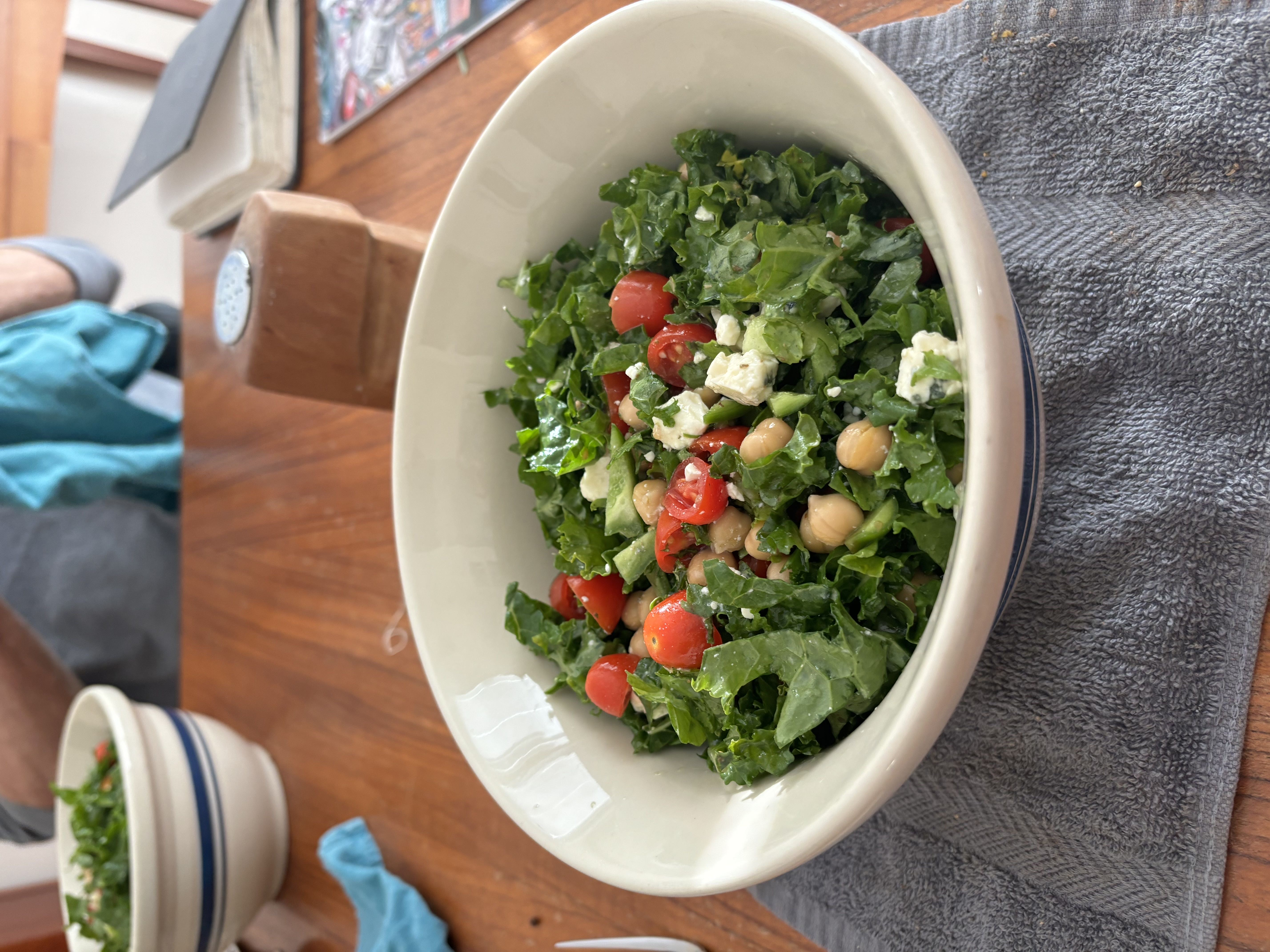 Healthy Chickpea Salad Recipe