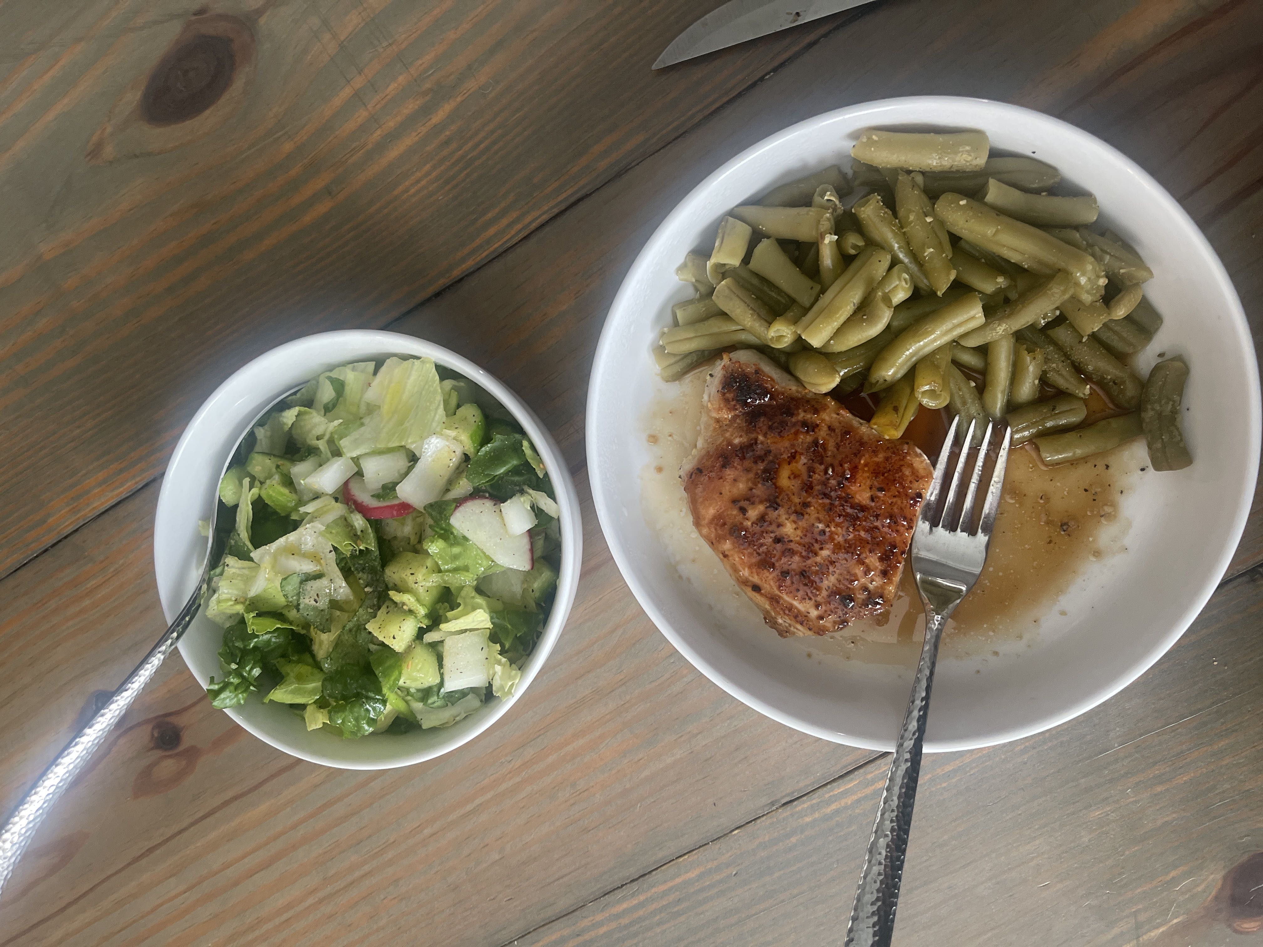 Healthy Lean Pork Loin Boneless Chops Recipe