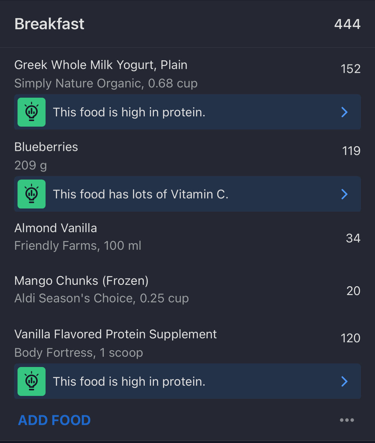 Healthy High Protein Smoothie Recipe