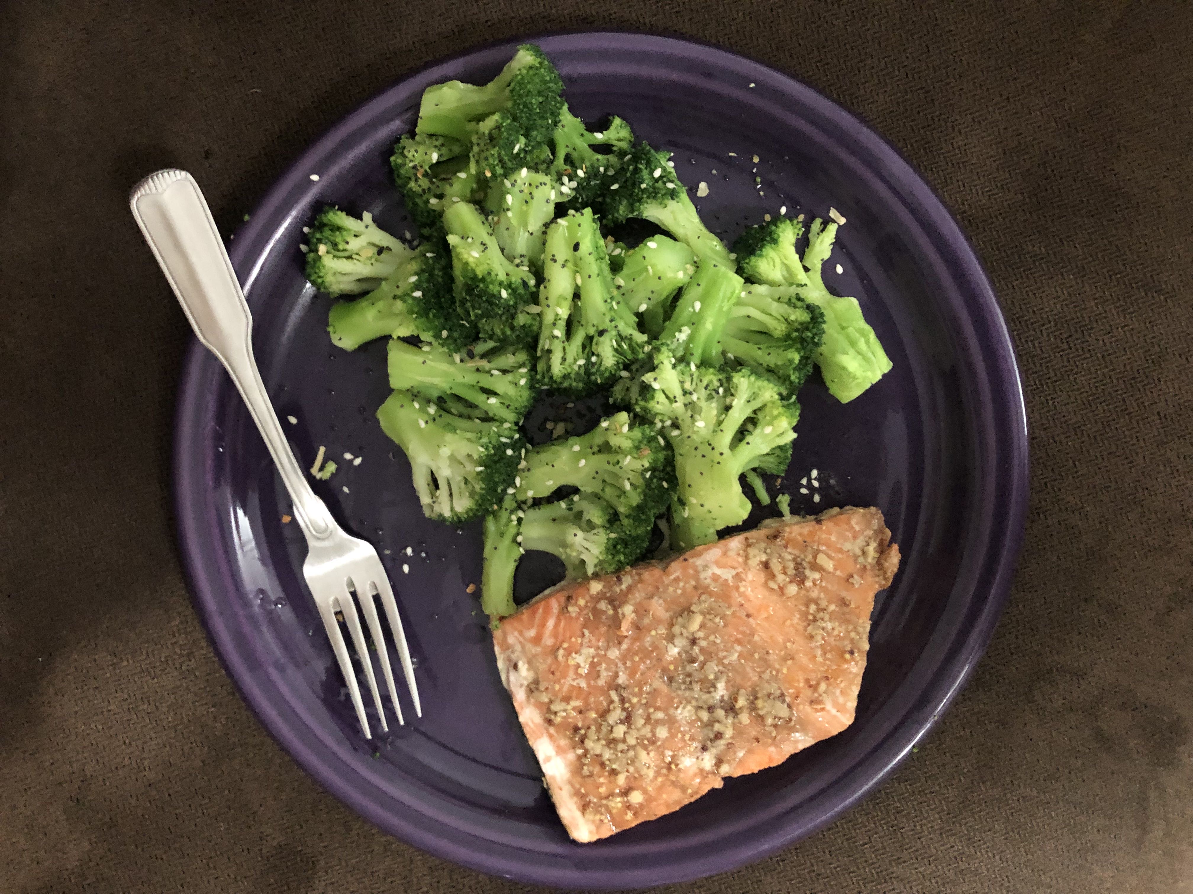 Healthy Salmon and Broccoli Recipe