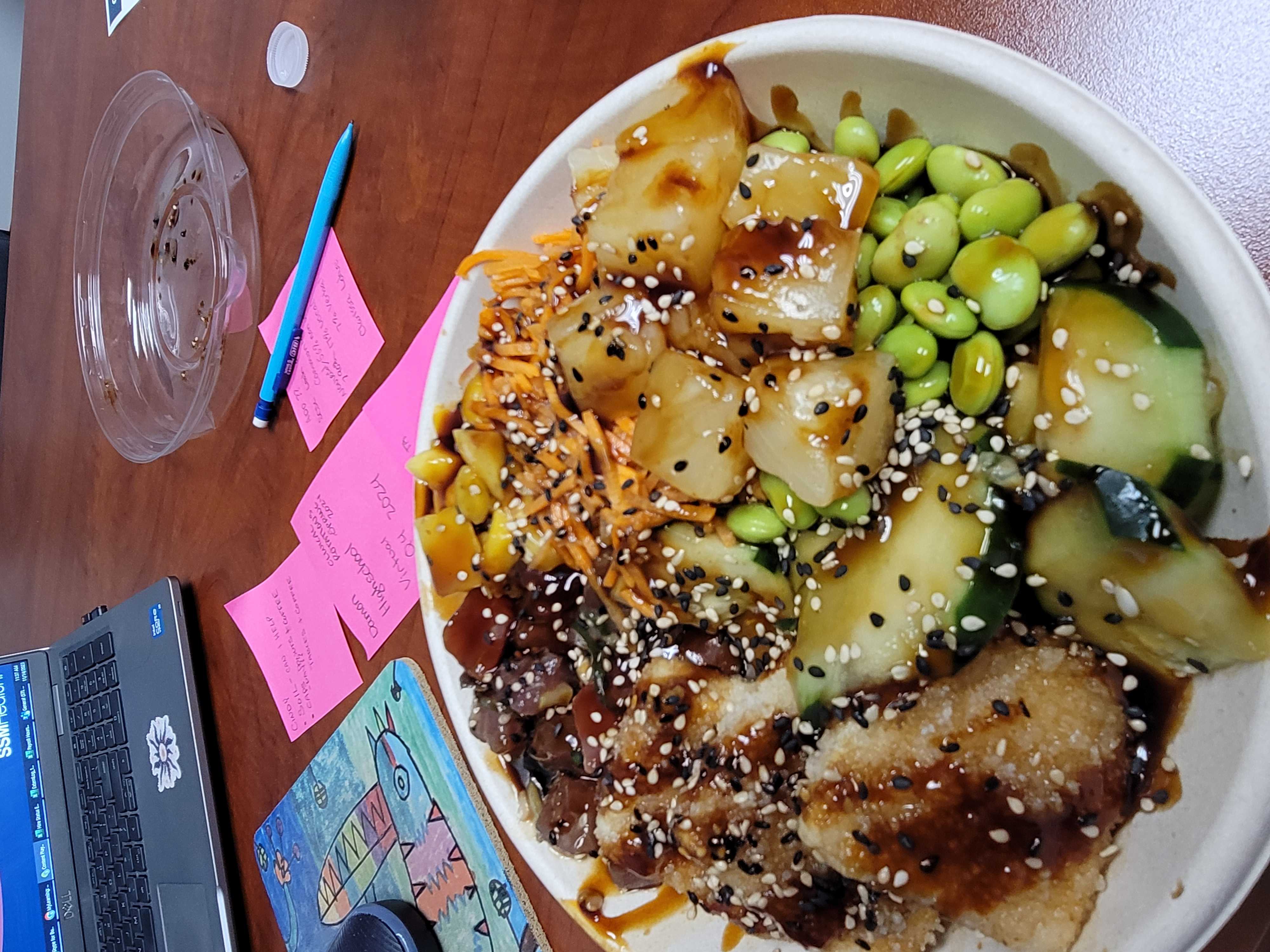 Healthy Tuna Poke Bowl Recipe