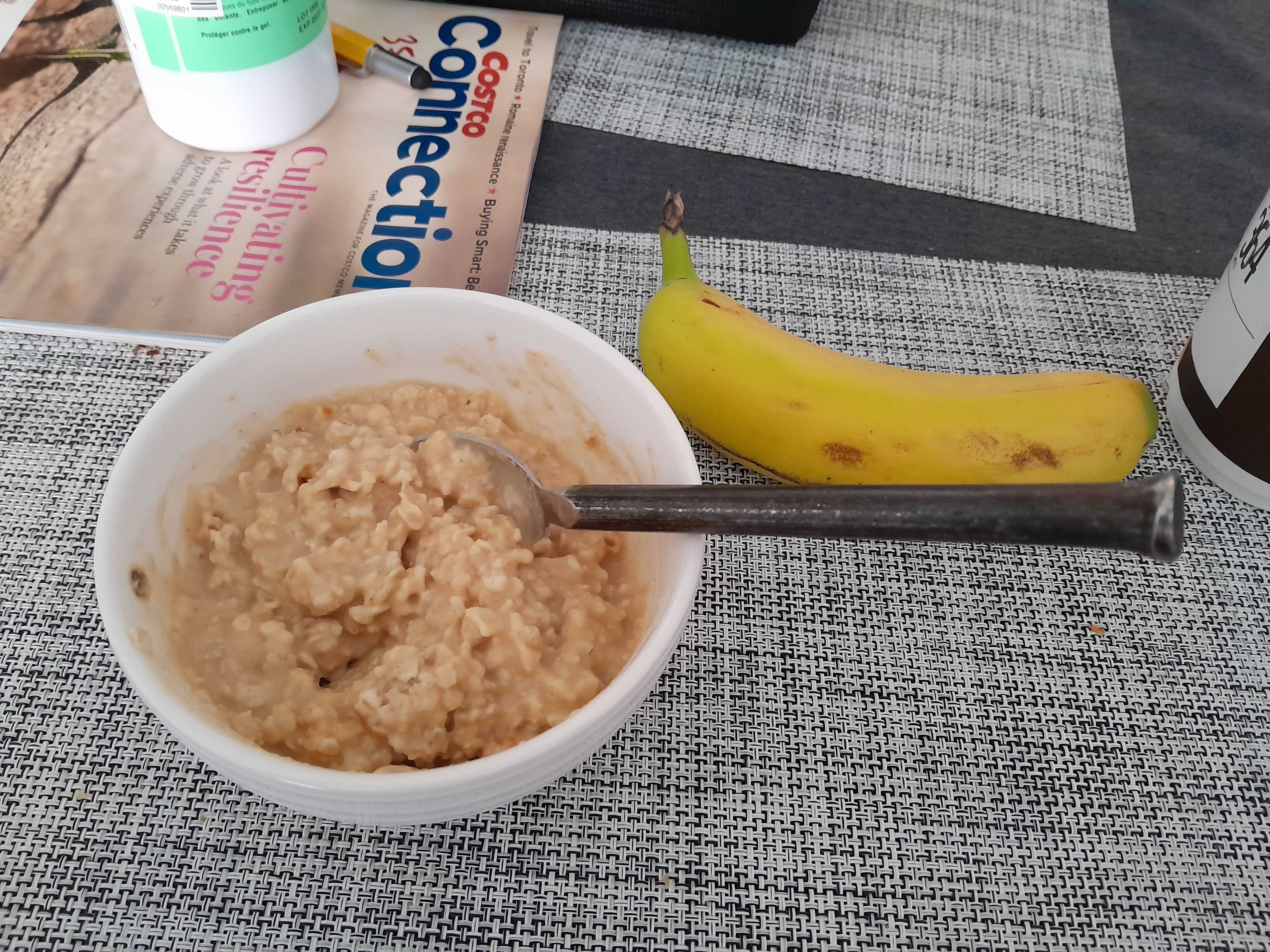 Healthy High Protein Oats Recipe