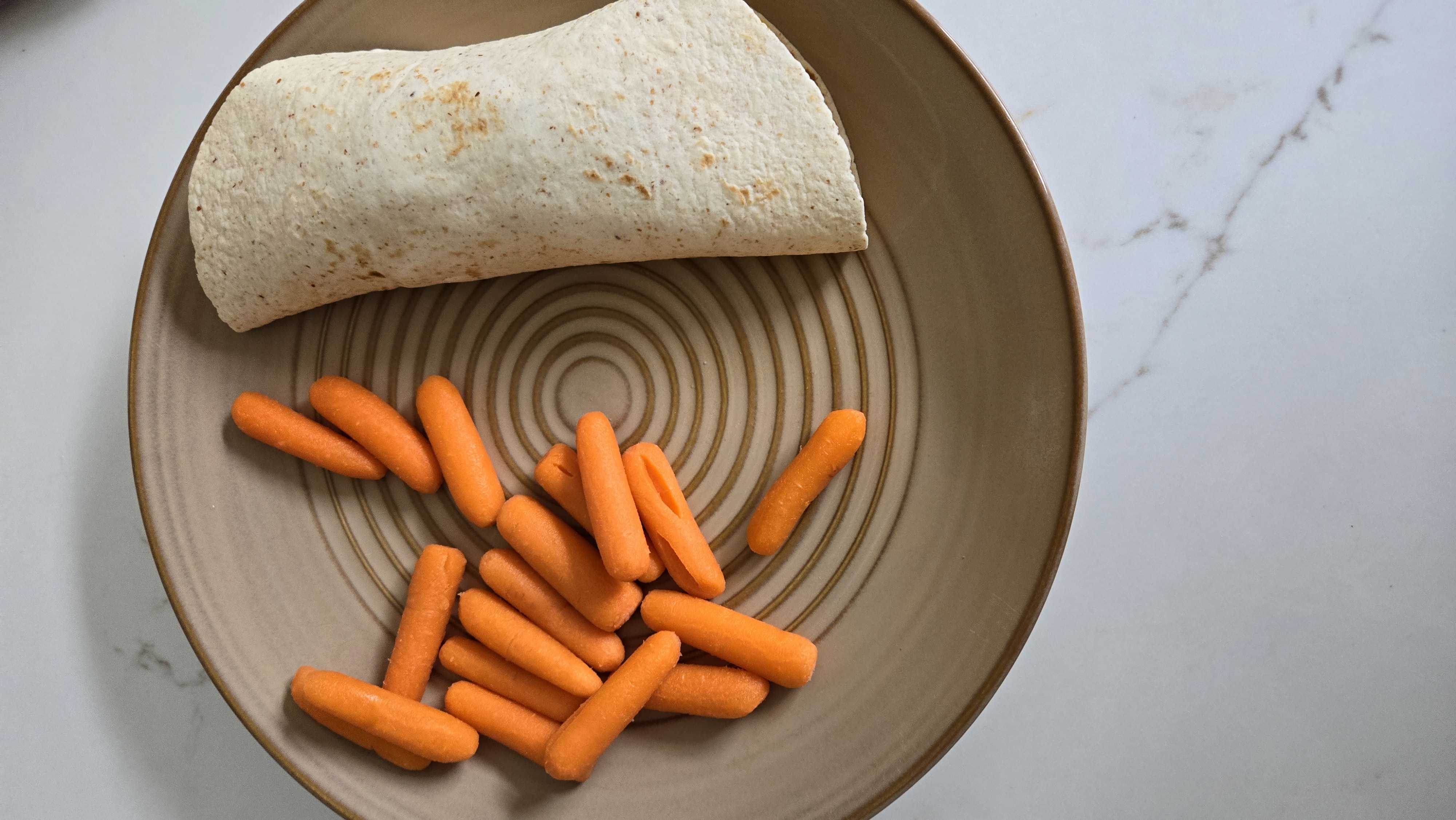 Healthy Turkey Meatball Wrap Recipe