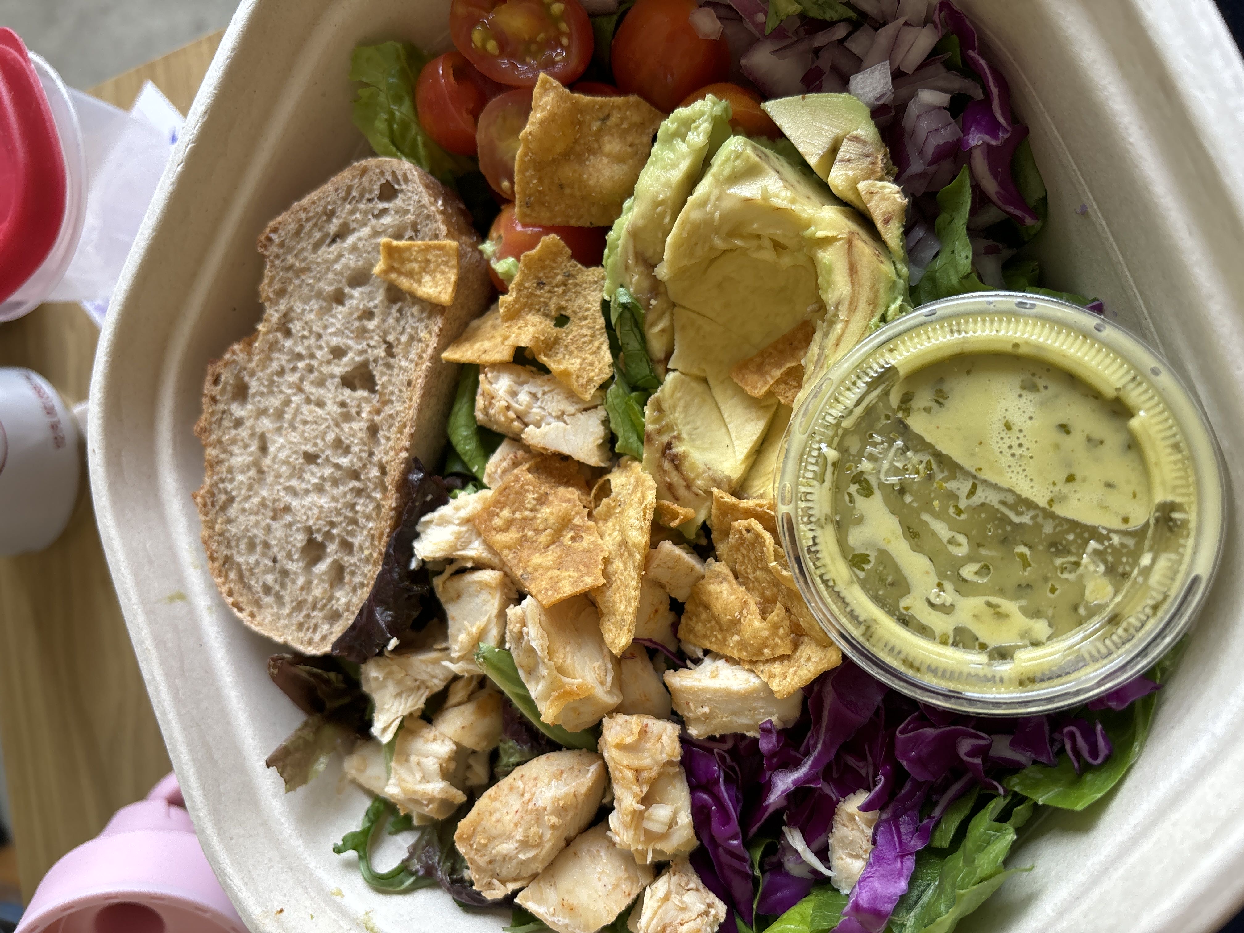 Healthy Grilled Chicken Salad Recipe