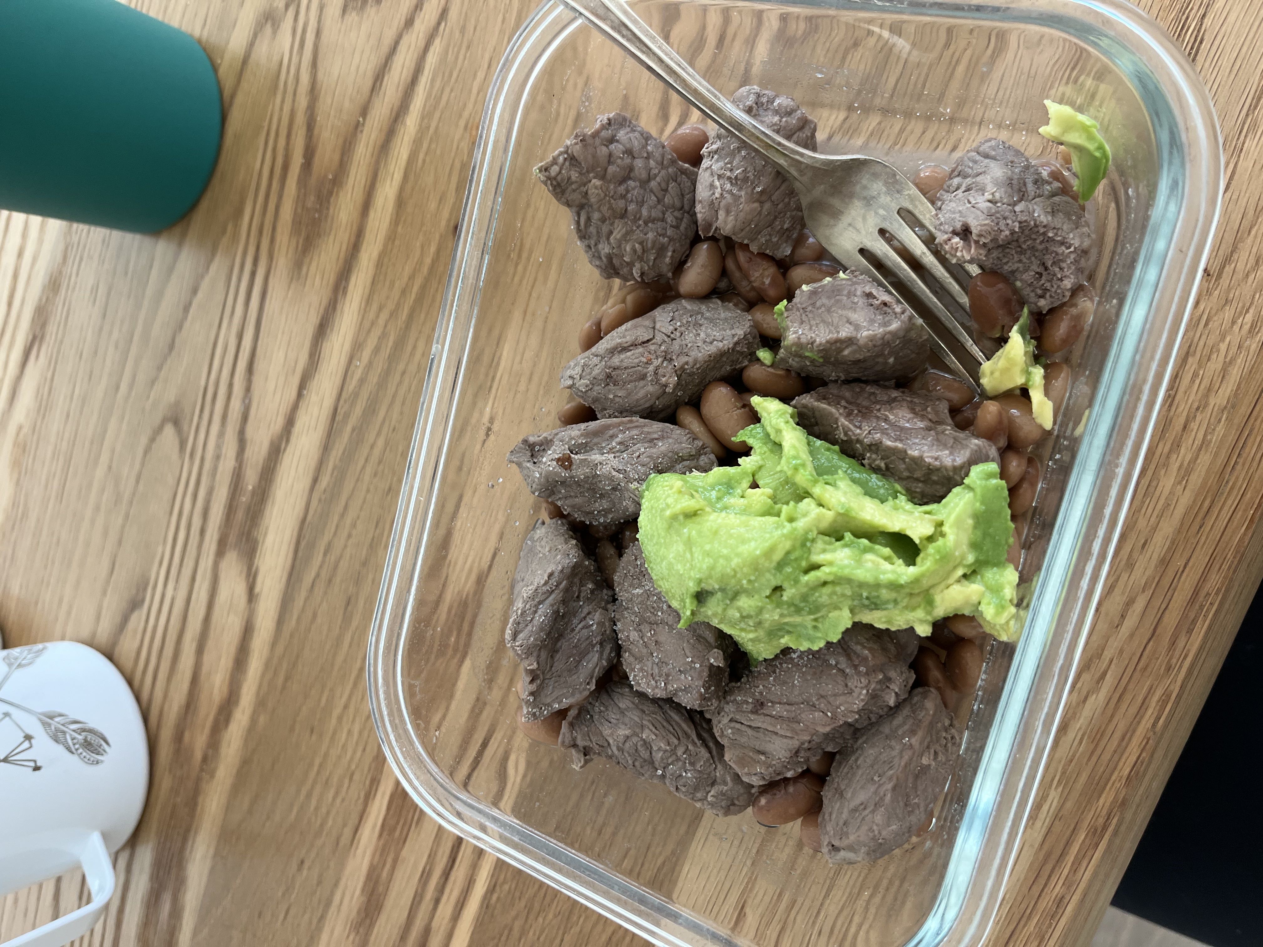 Healthy Beef Tips and Beans Recipe