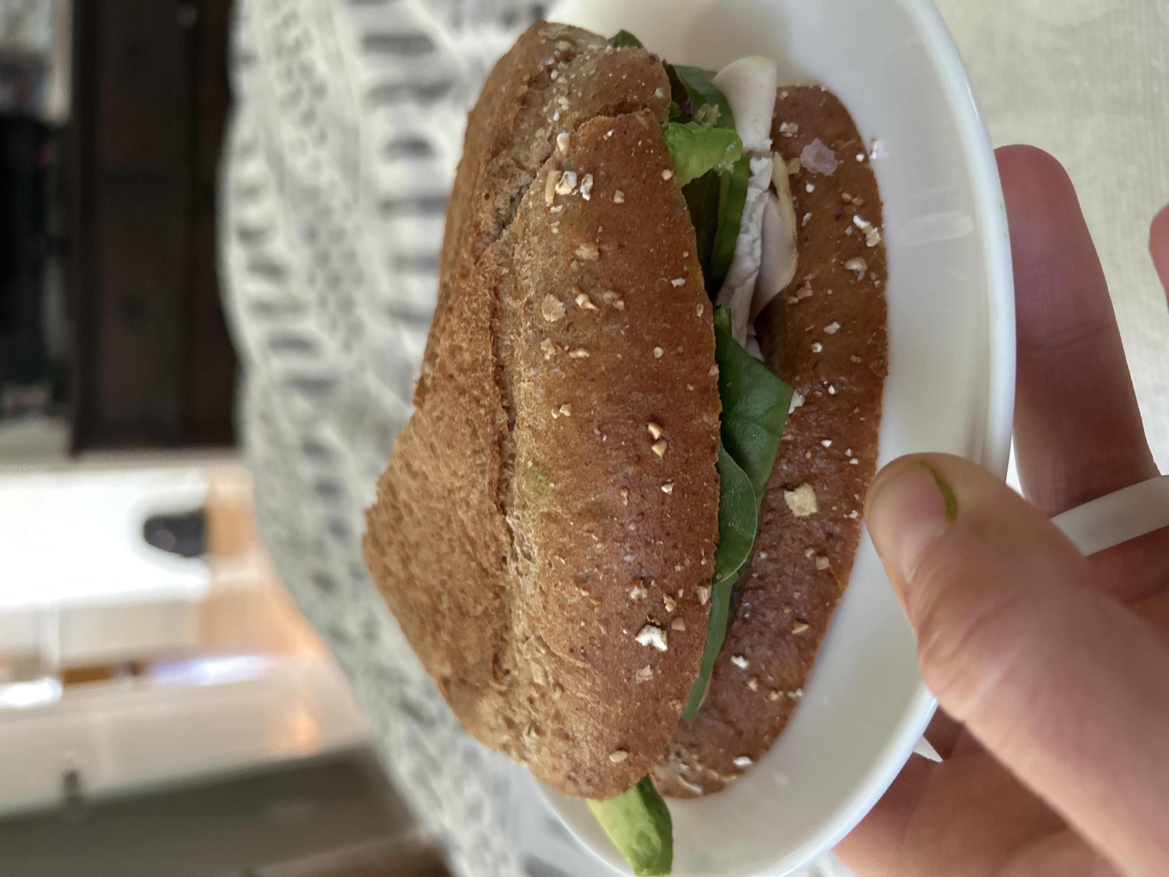 Healthy Turkey Avocado Sandwich Recipe