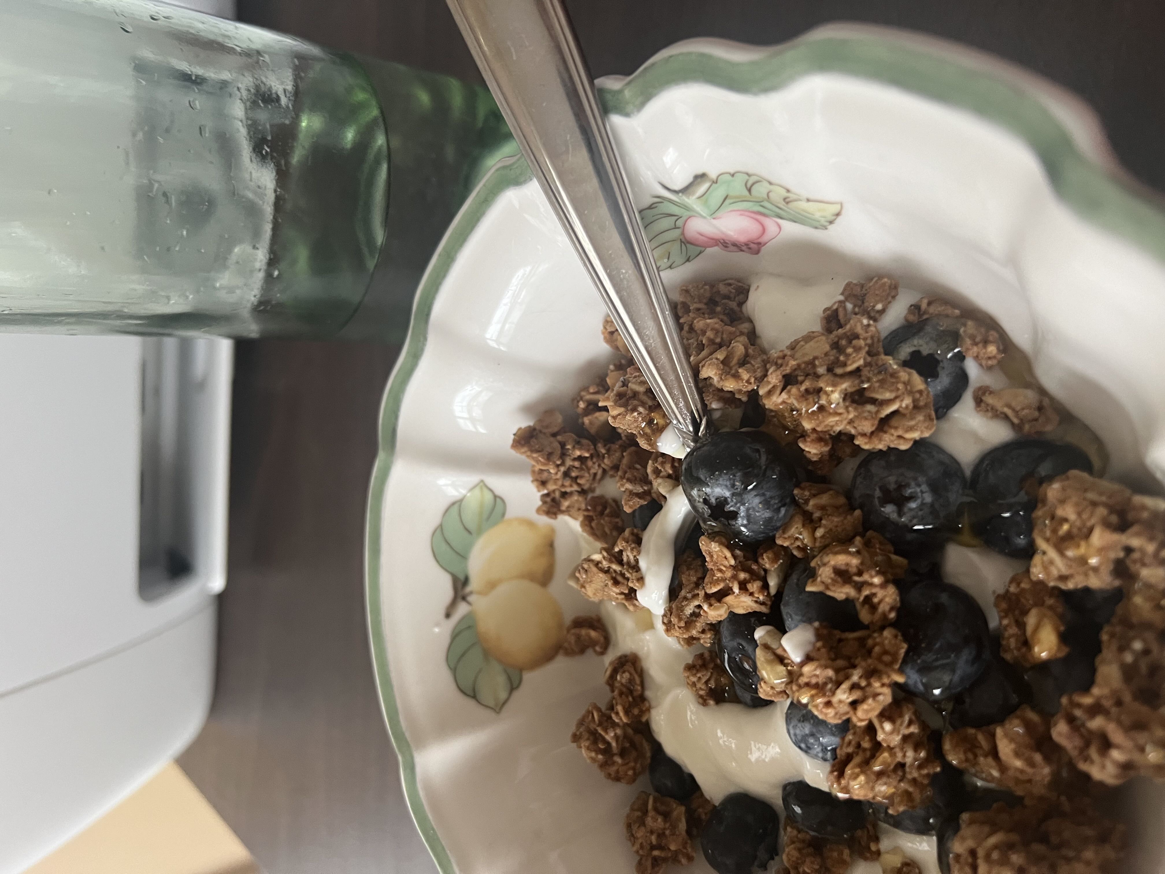 Healthy Greek Yogurt Parfait Recipe