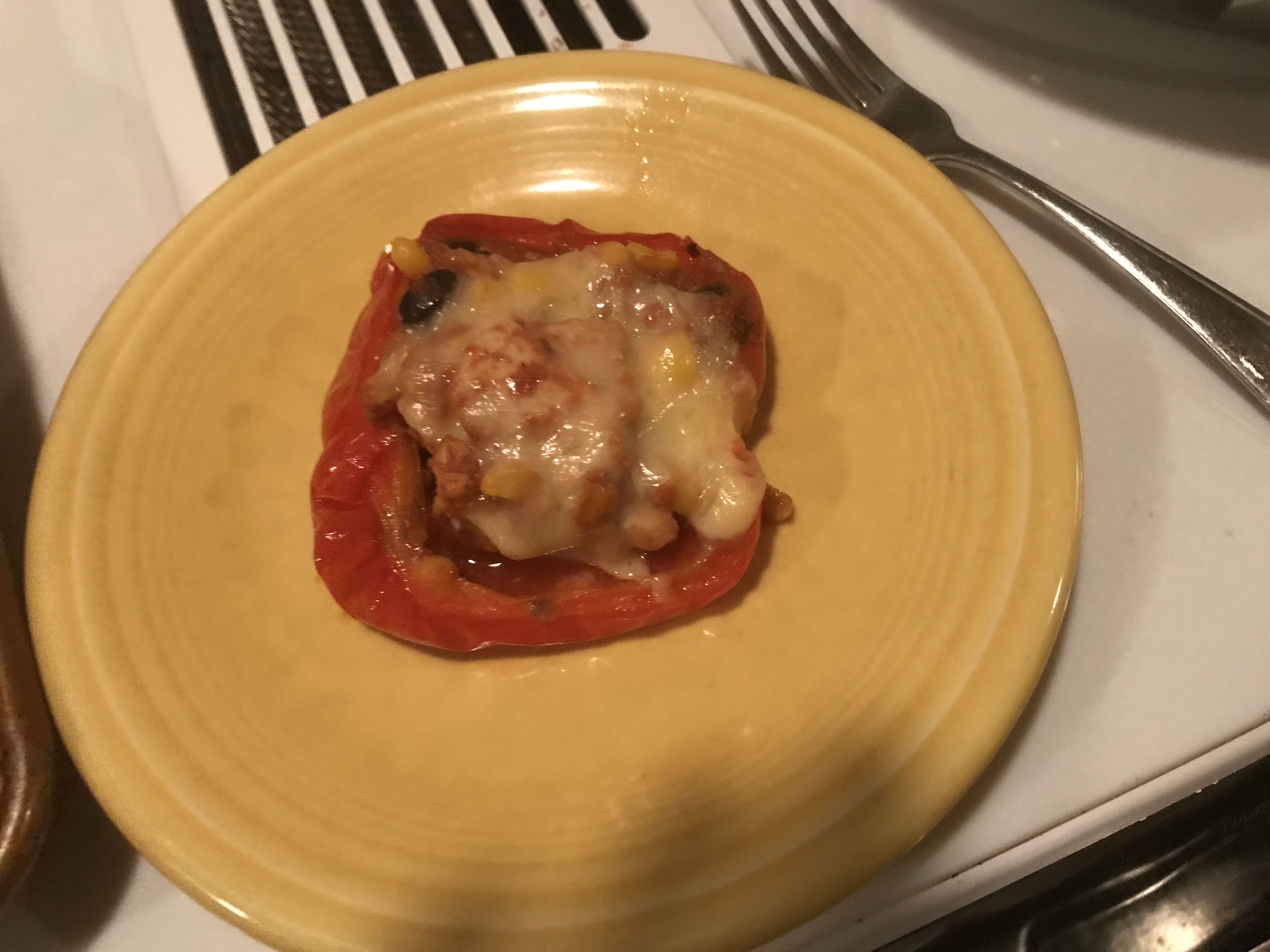 Healthy Stuffed Peppers Recipe