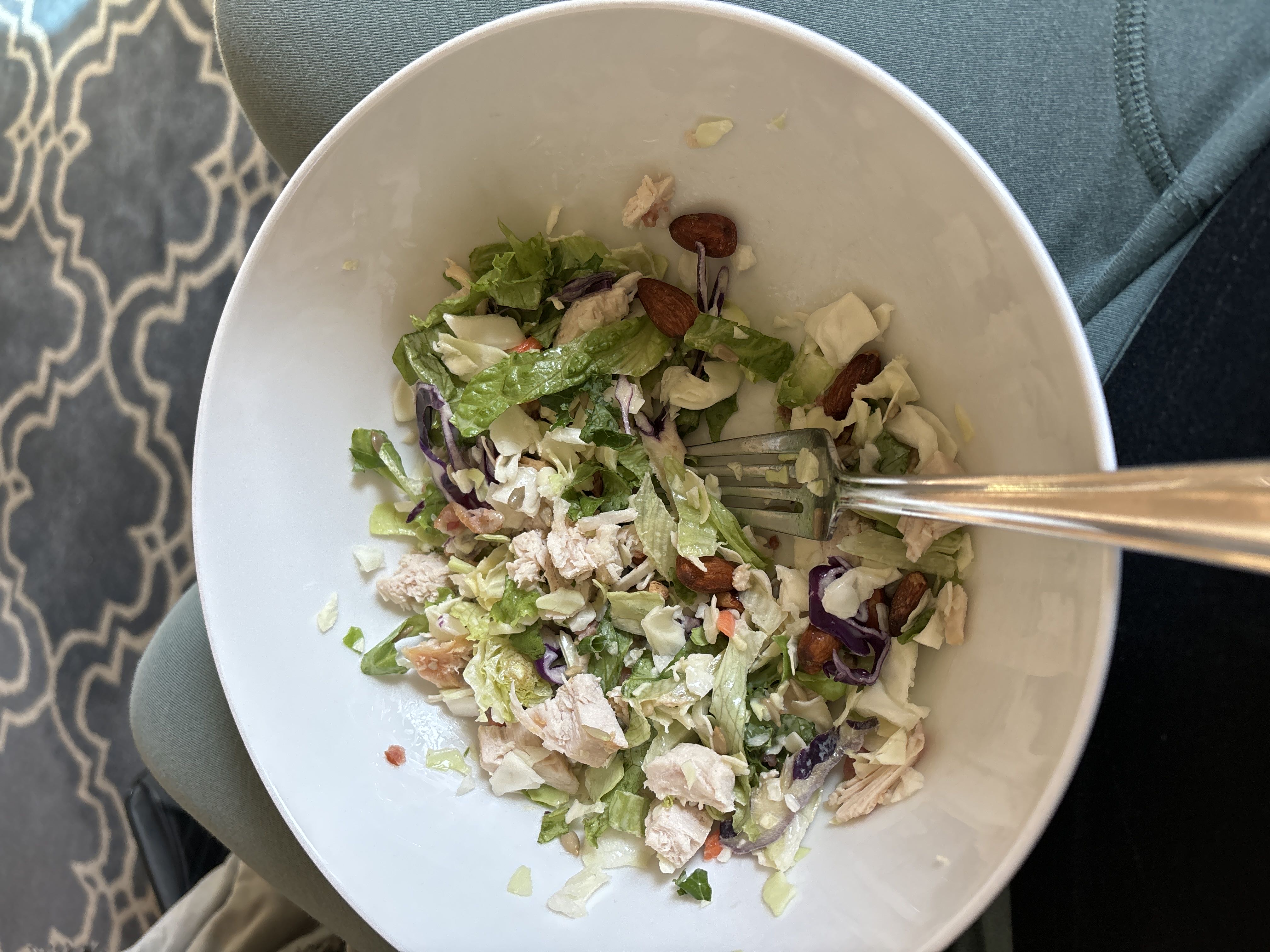 Healthy Grilled Chicken Salad Recipe