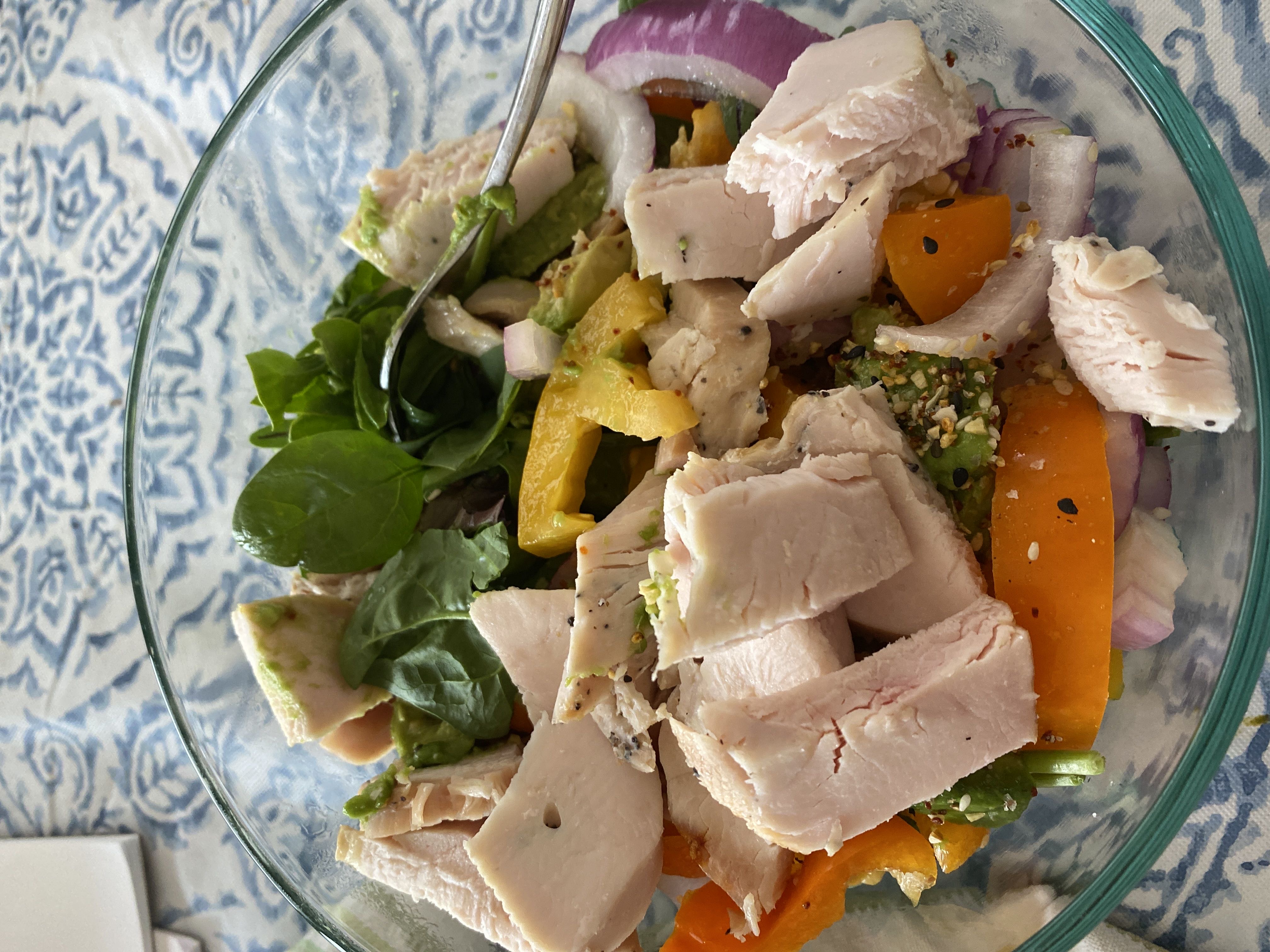 Healthy Chicken Salad Recipe