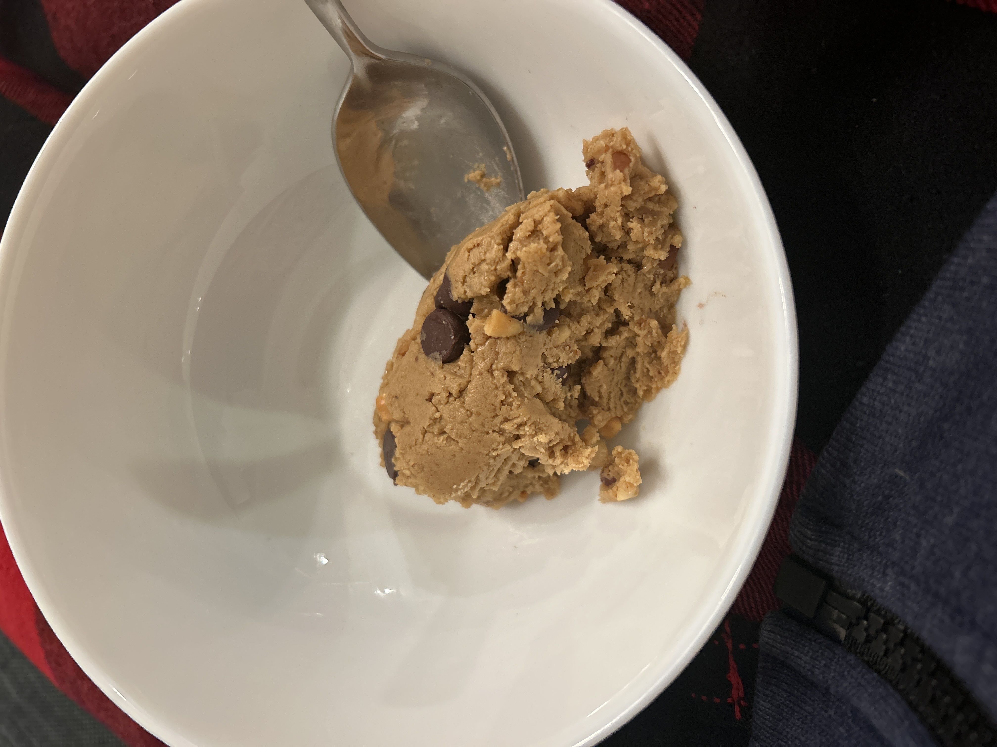 Healthy Protein Cookie Dough Recipe