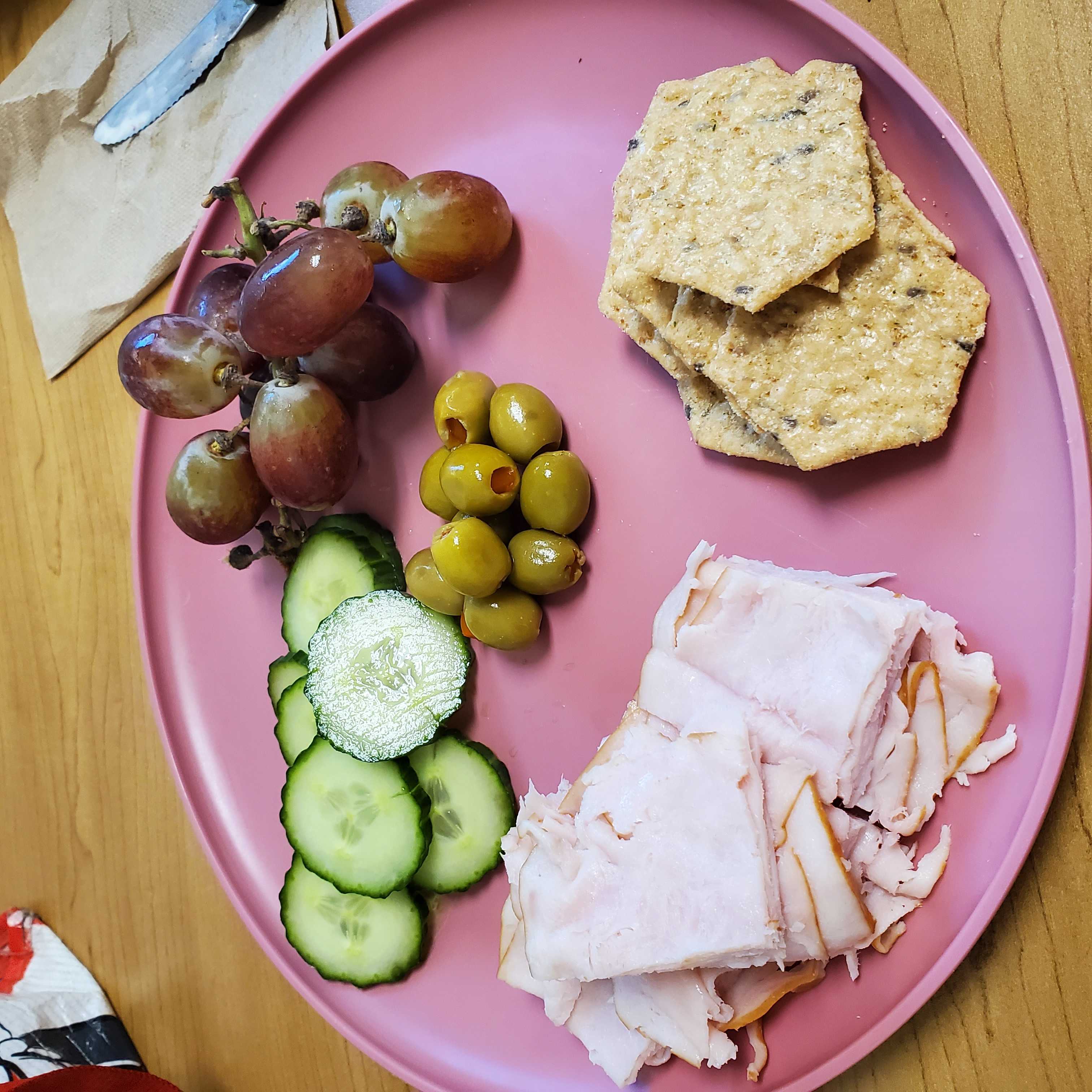 Healthy Turkey Salad Recipe