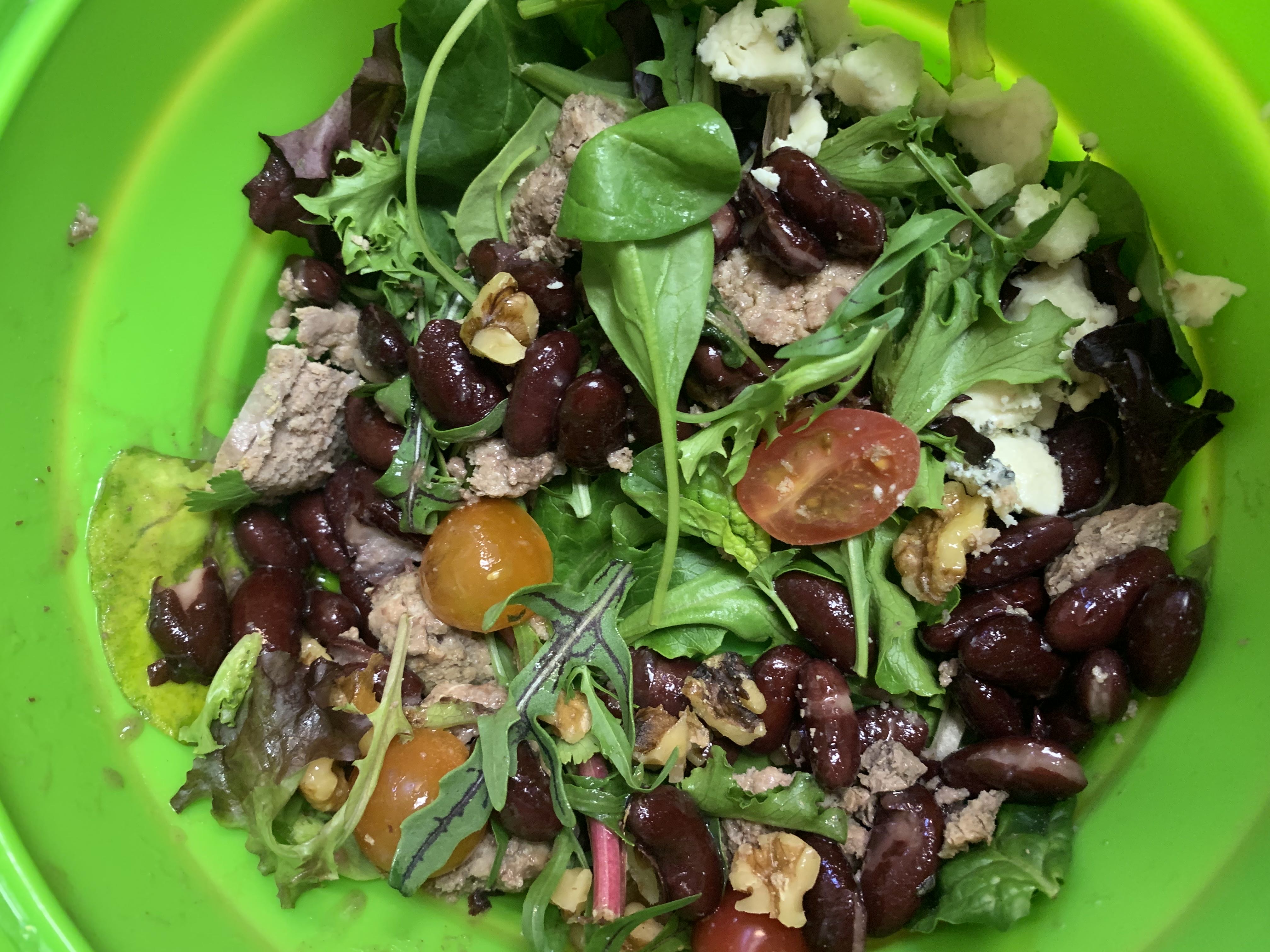 Healthy Kidney Bean Salad Recipe