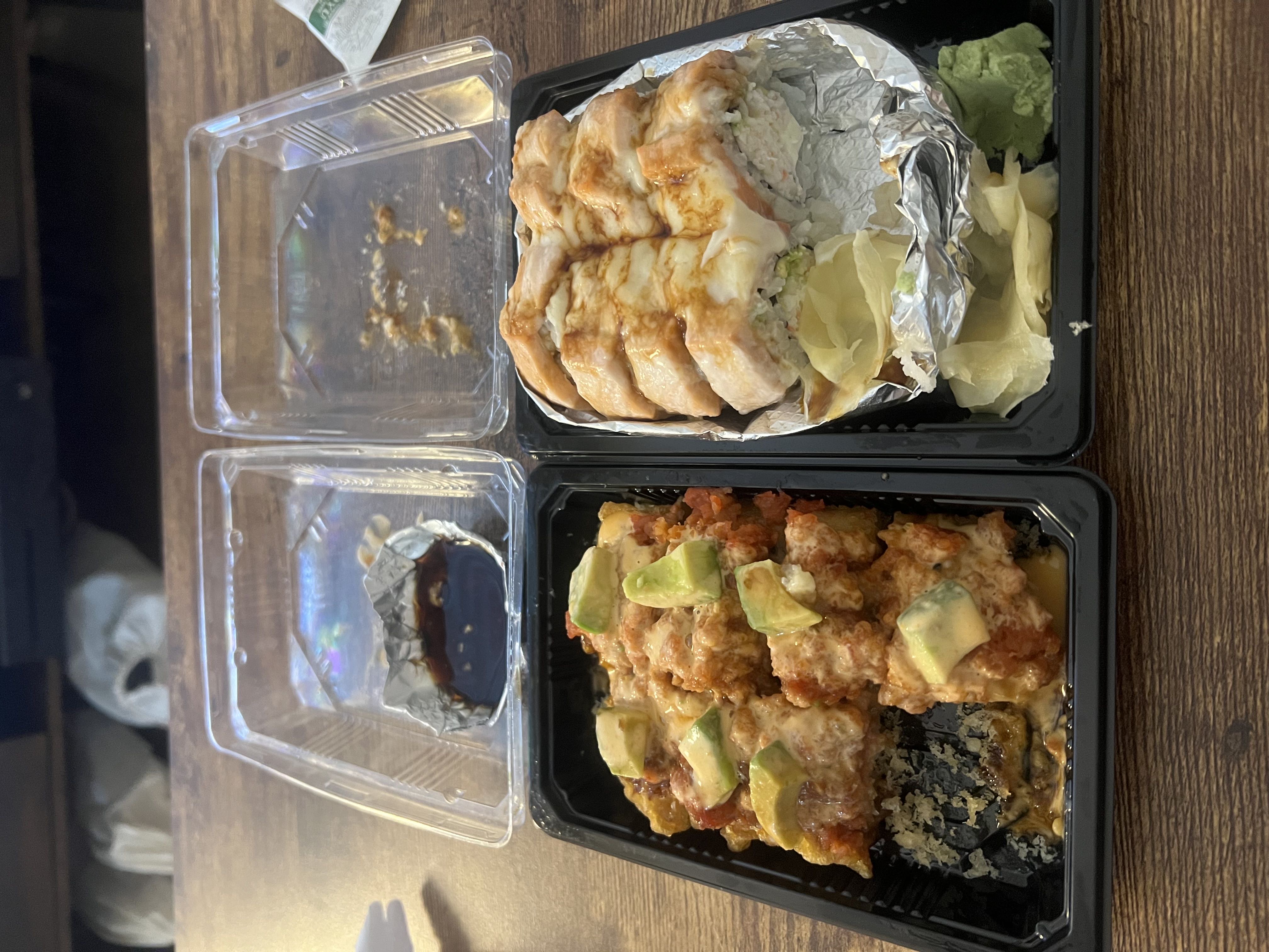 Healthy Sushi Bake Recipe