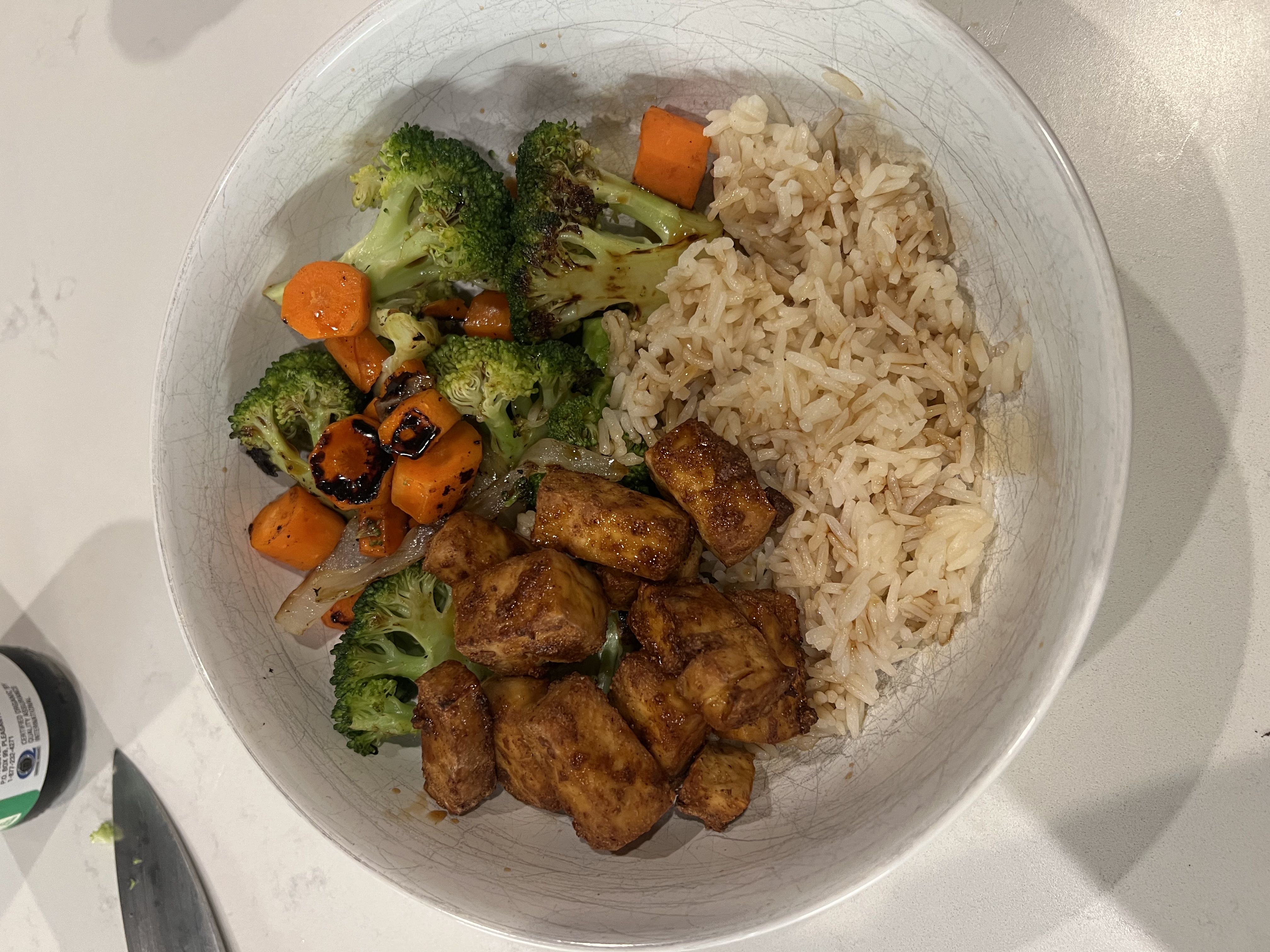 Healthy Tofu and Broccoli Recipe
