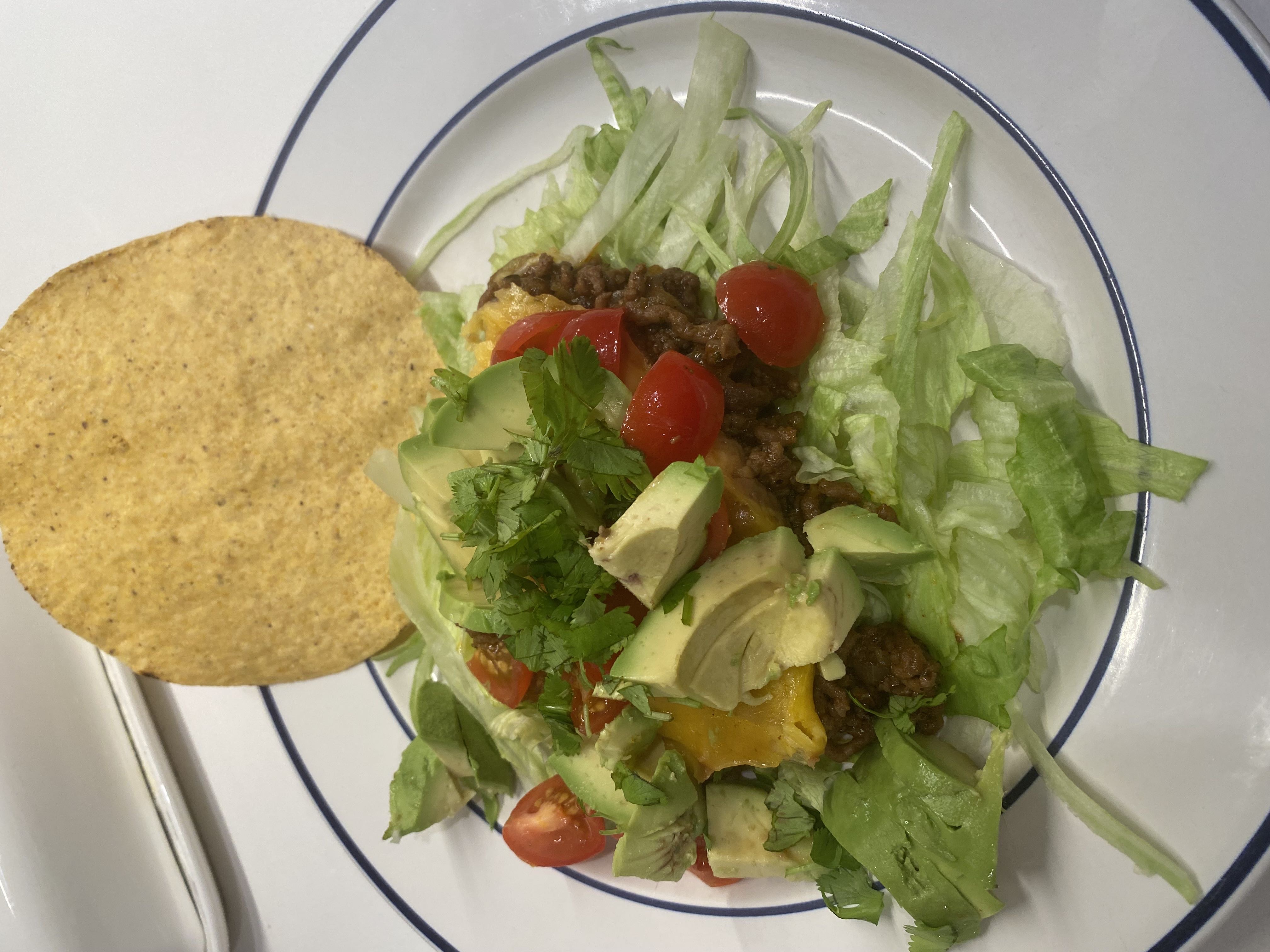 Healthy Taco Salad Recipe