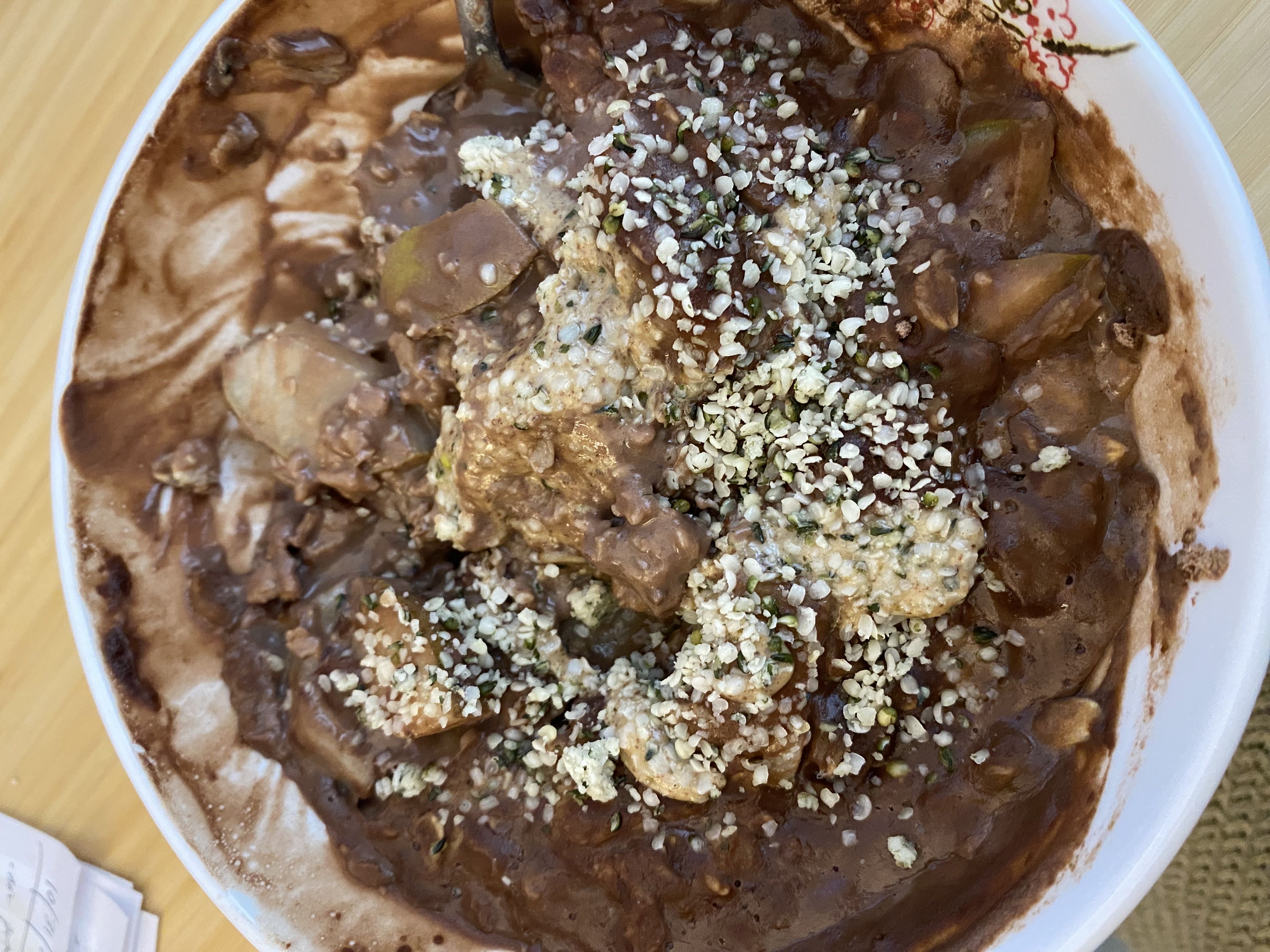 Healthy High Protein Oats Recipe