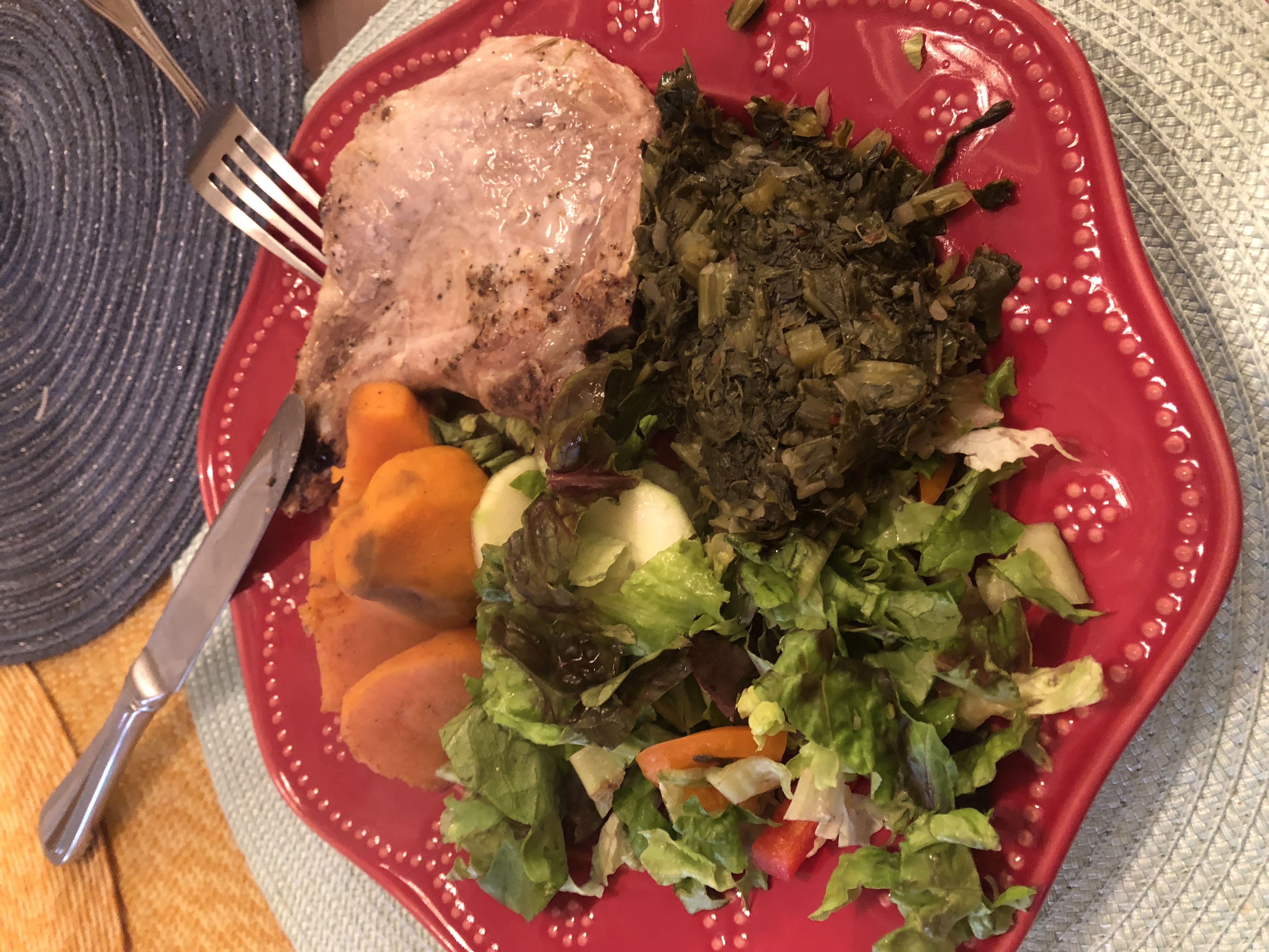 Healthy Pork Chop Recipe