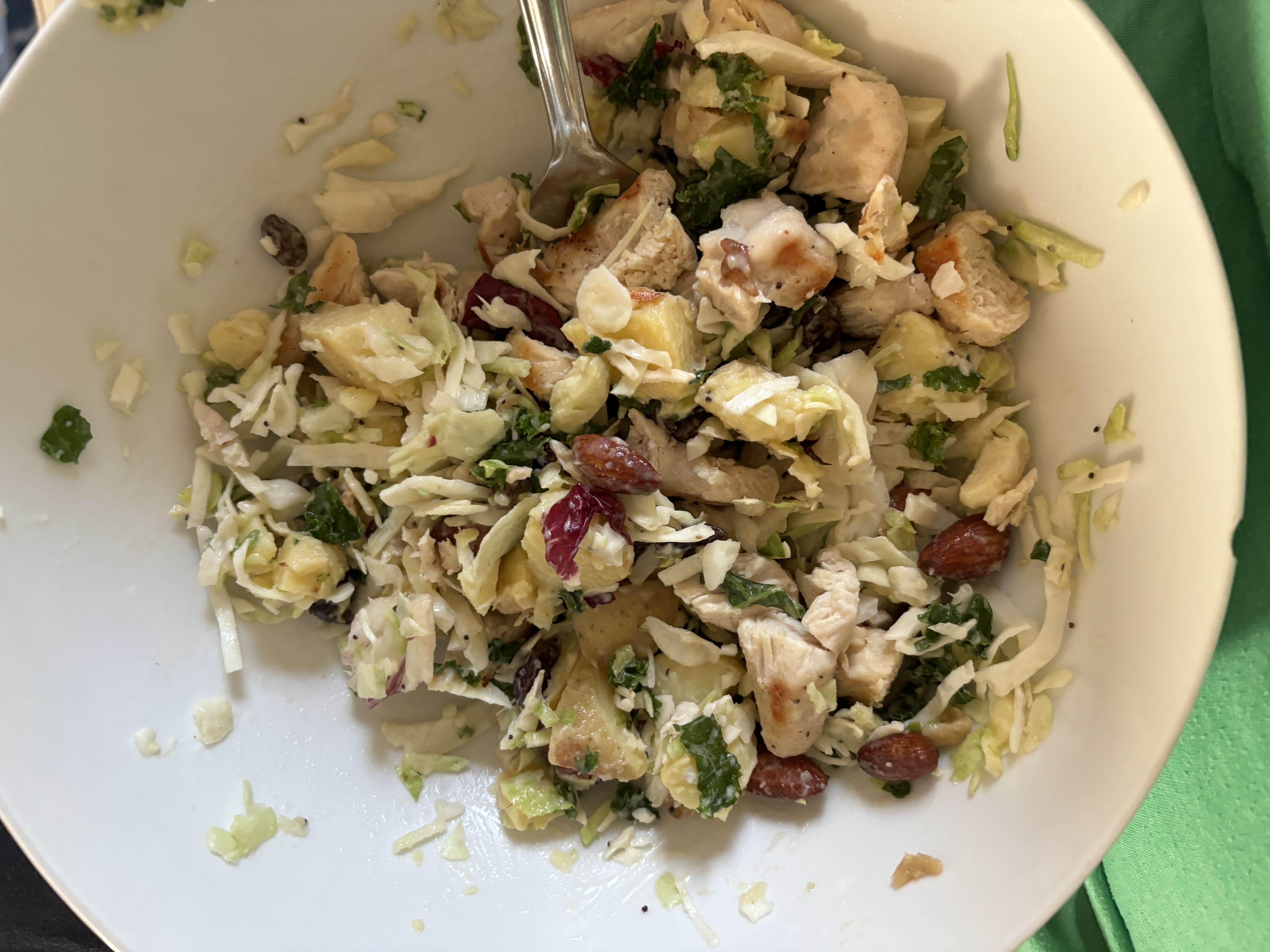 Healthy Grilled Chicken Salad Recipe